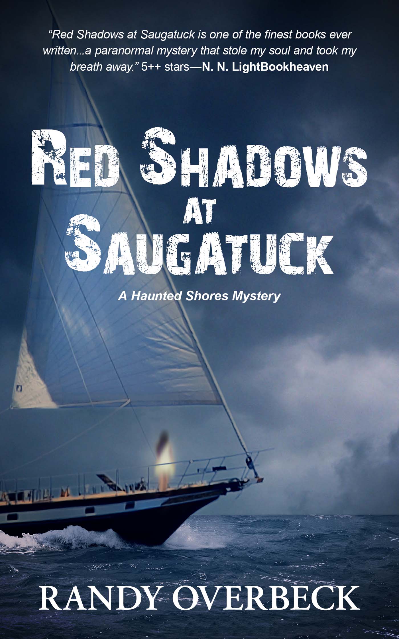 Red Shadows at Saugatuck image 0