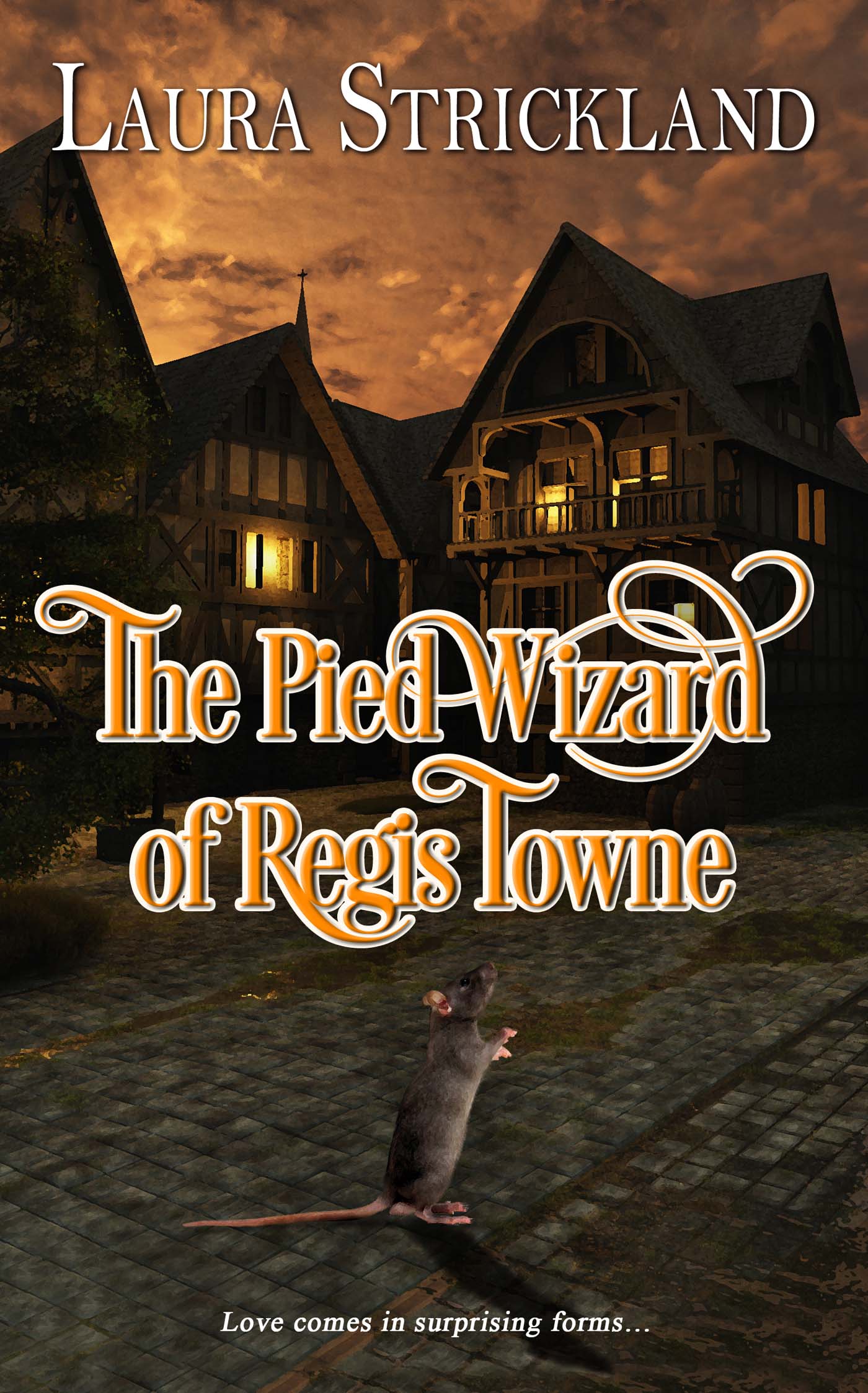 The Pied Wizard of Regis Towne image 0