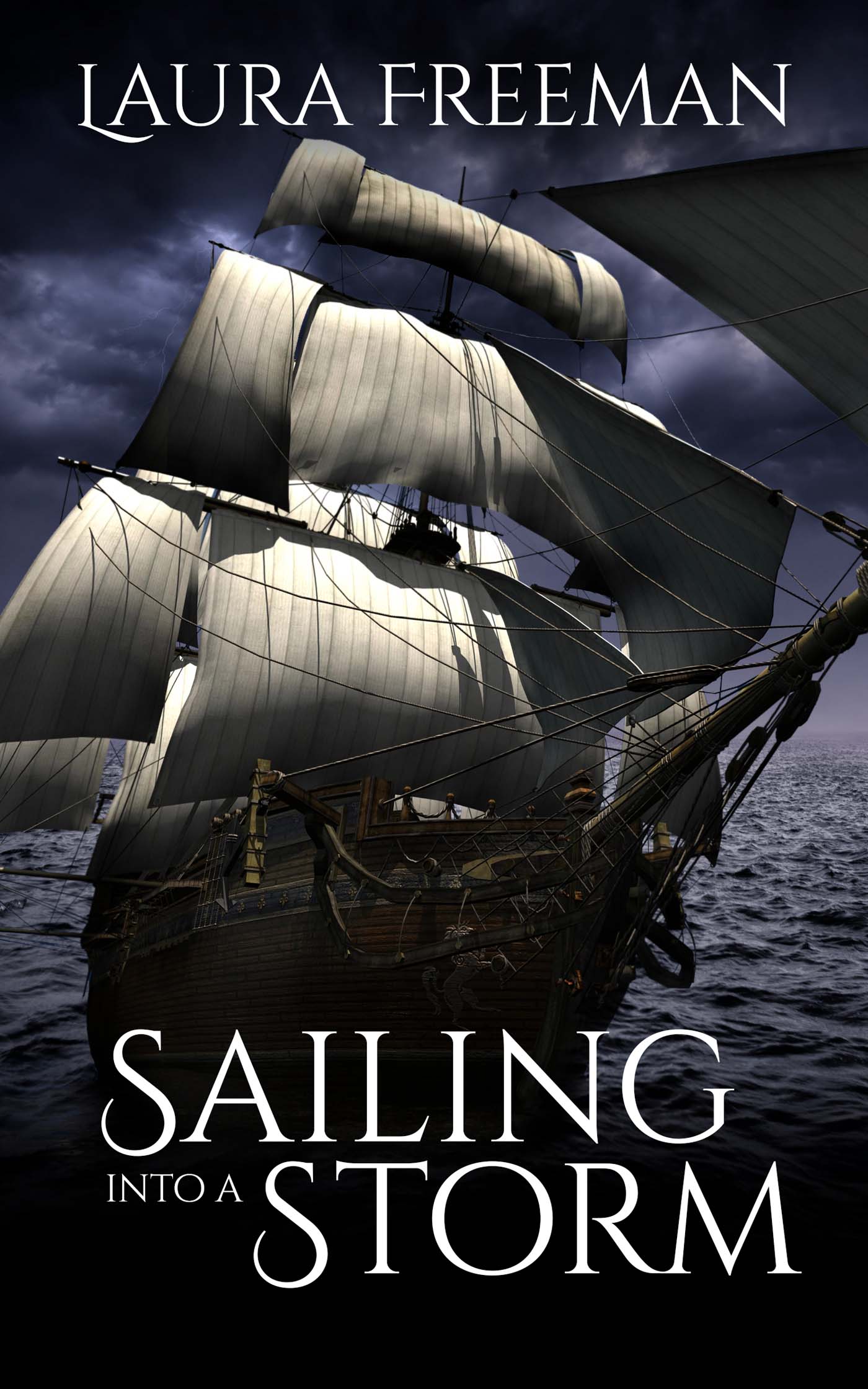Sailing into a Storm image 0