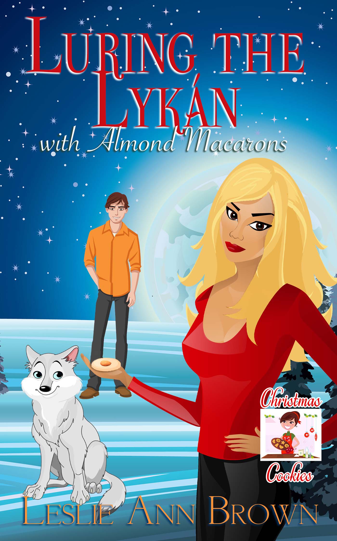 Luring the Lykan with Almond Macarons image 0
