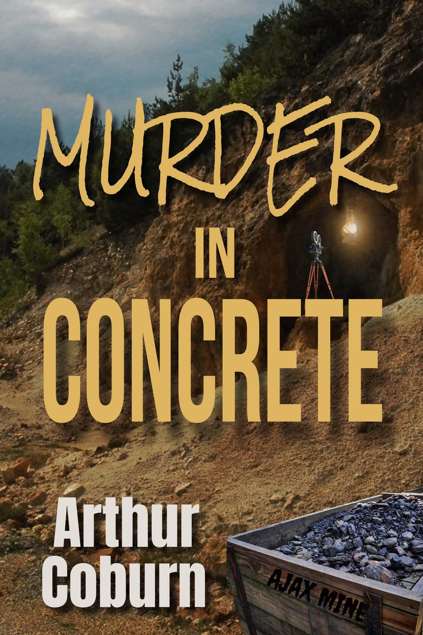 Murder in Concrete image 0