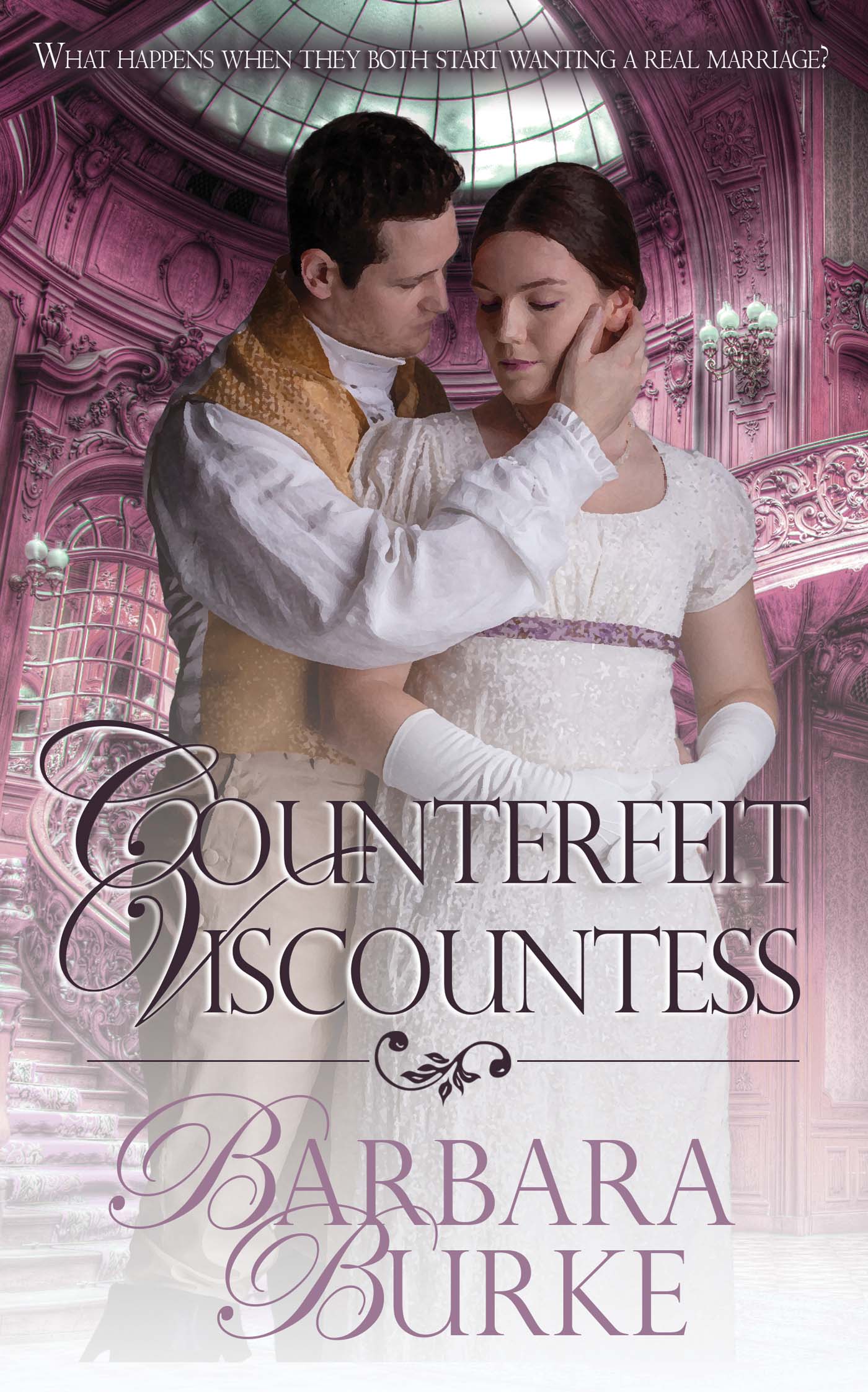 Counterfeit Viscountess image 0