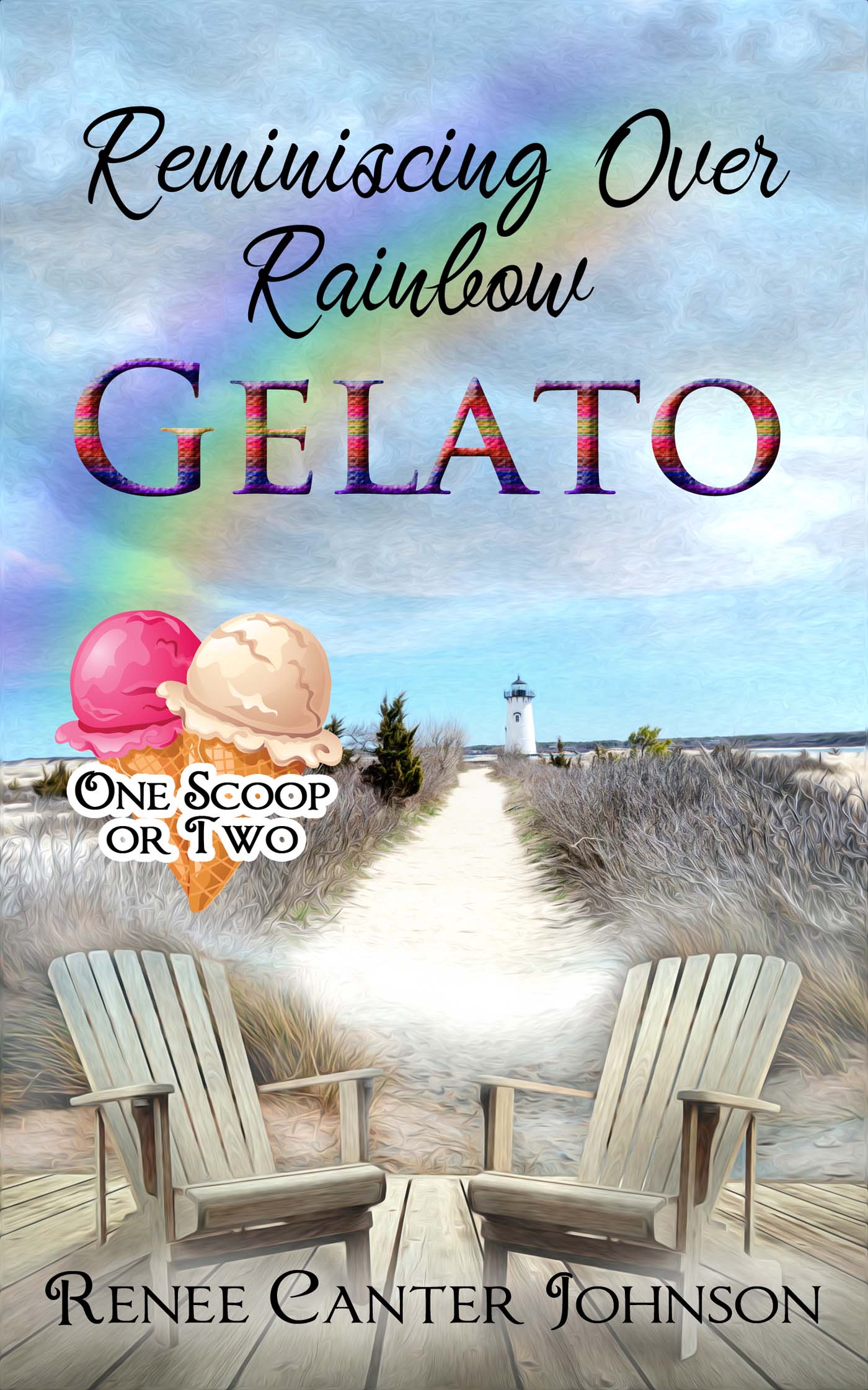 Reminiscing Over Rainbow Gelato image 0