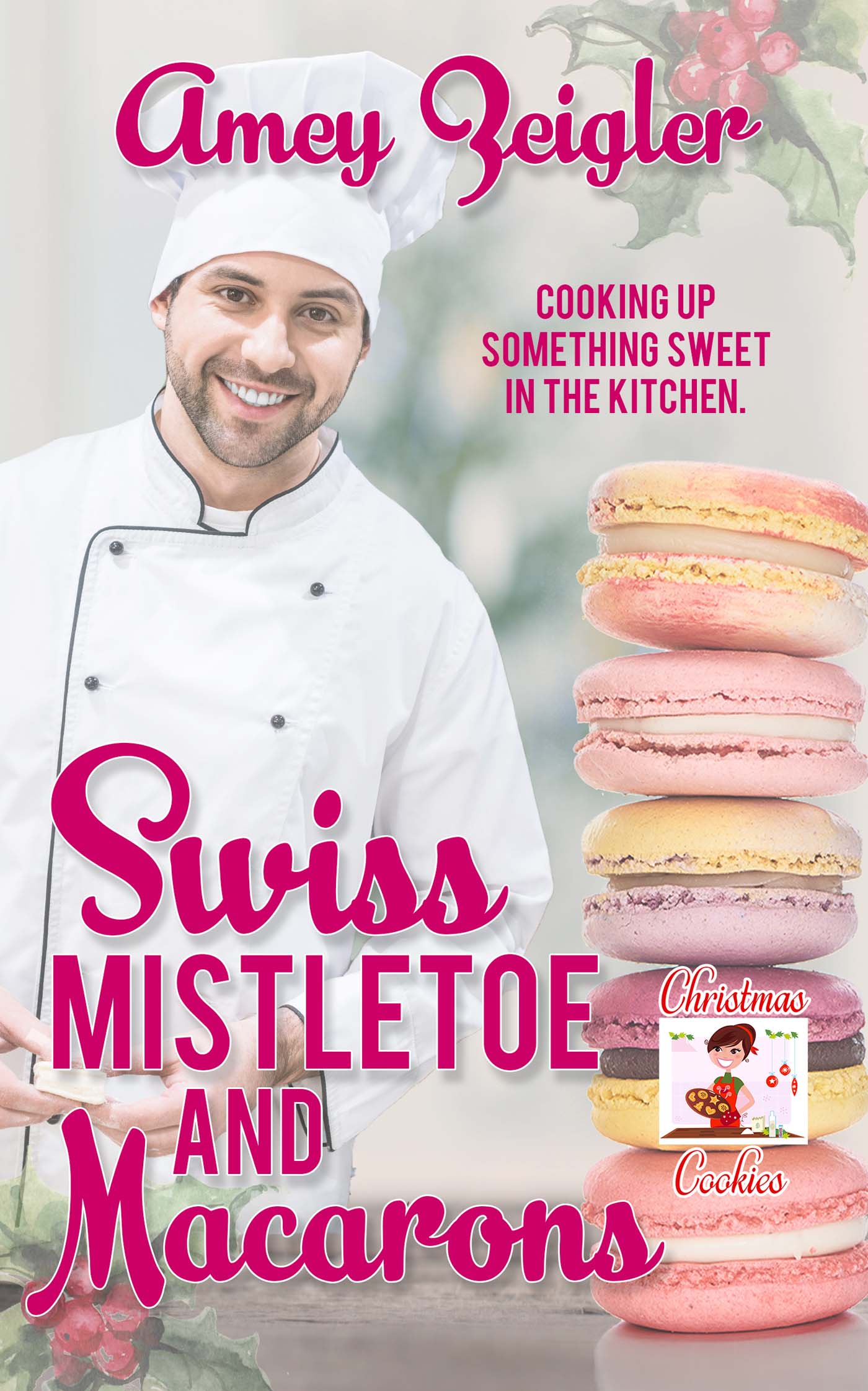 Swiss Mistletoe and Macarons image 0