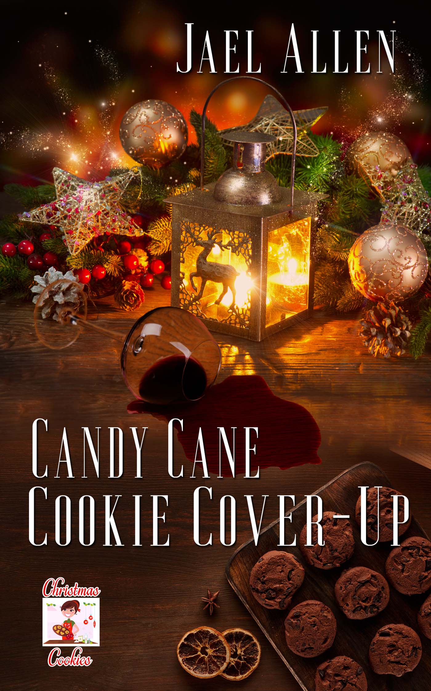 Candy Cane Cookie Cover-Up image 0