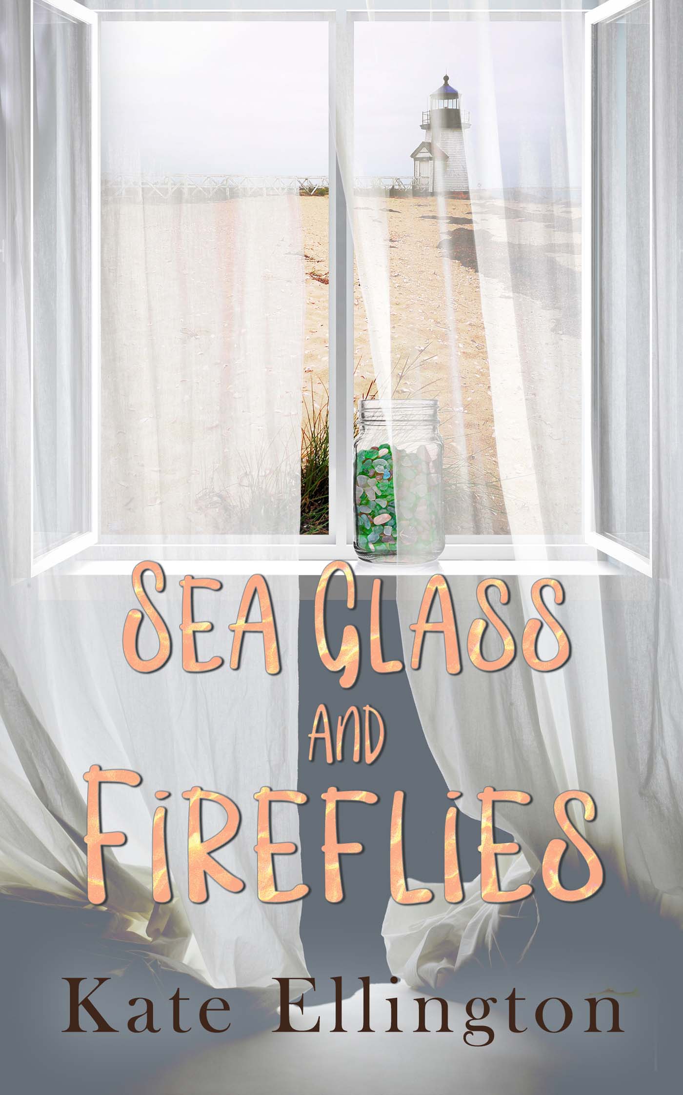 Sea Glass and Fireflies image 0