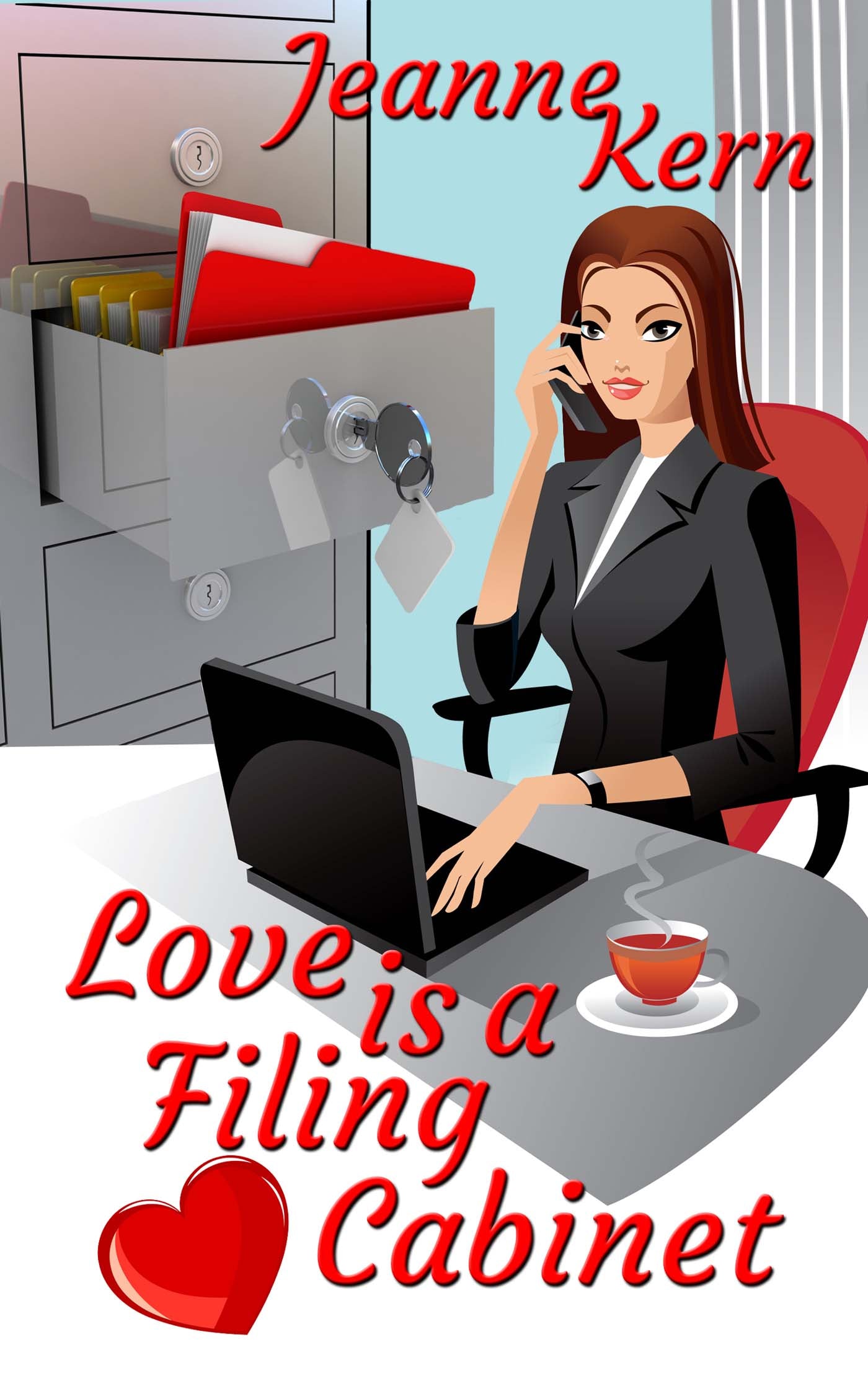 Love Is a Filing Cabinet image 0