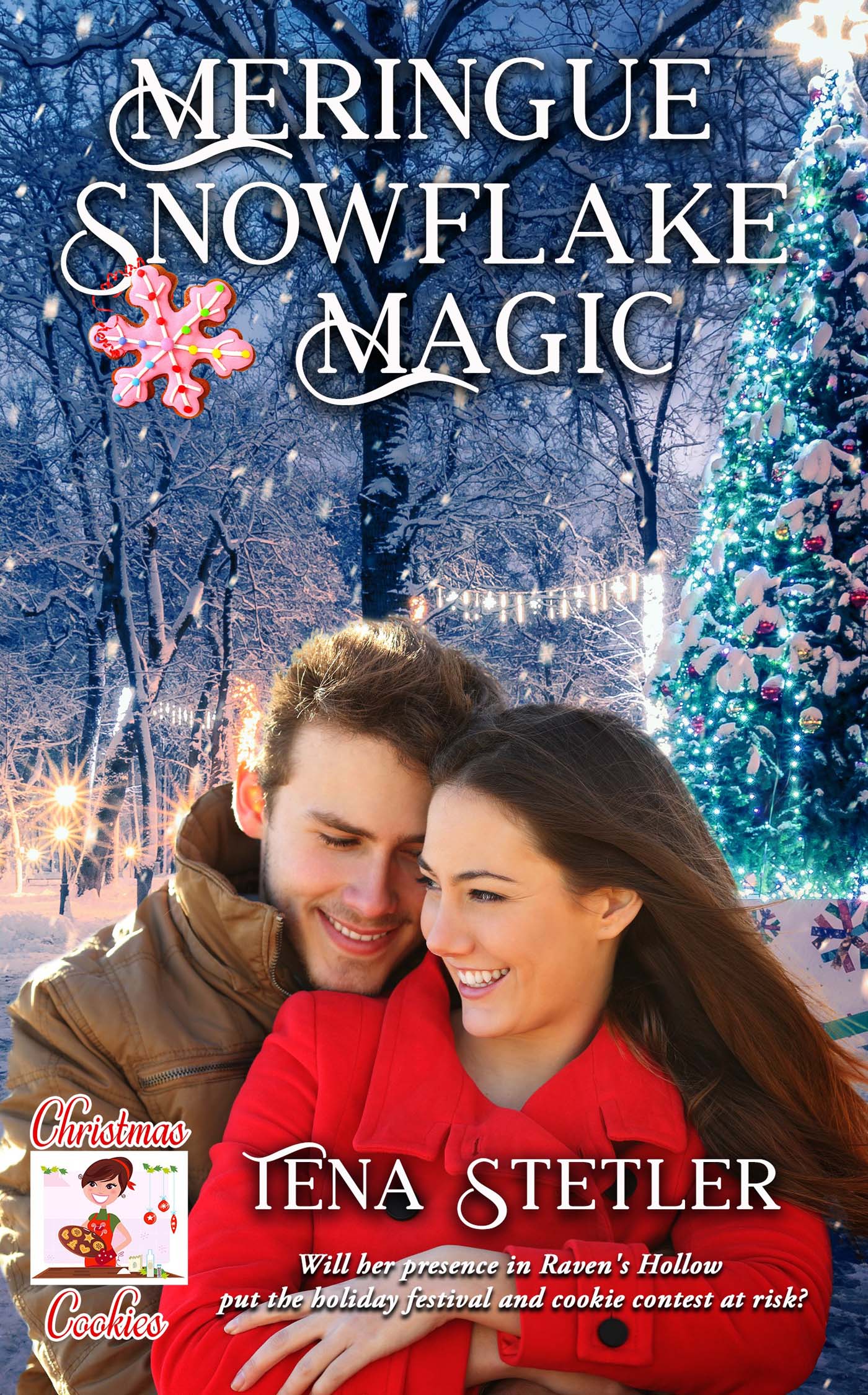 Meringue Snowflake Magic image 0