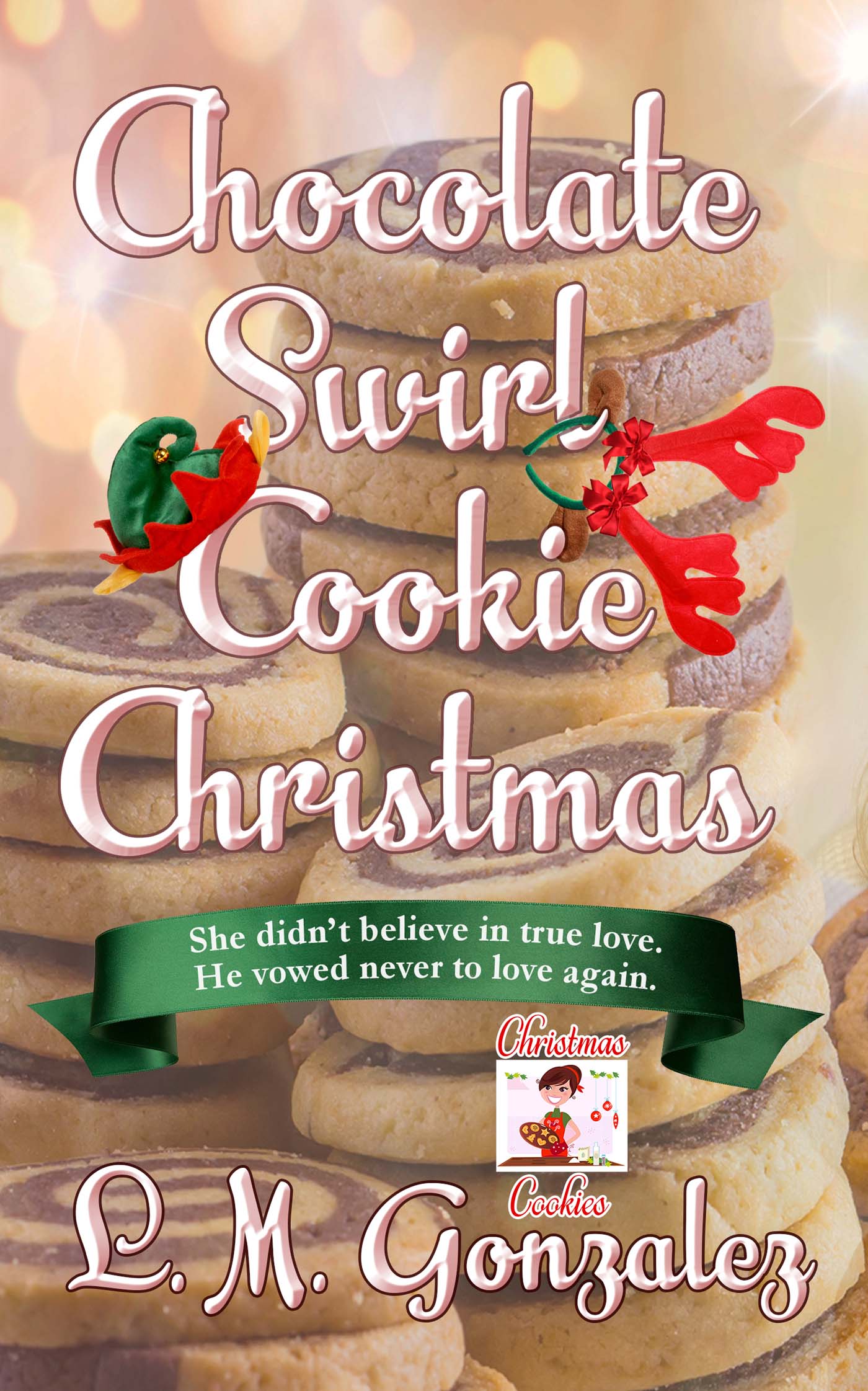 Chocolate Swirl Cookie Christmas image 0