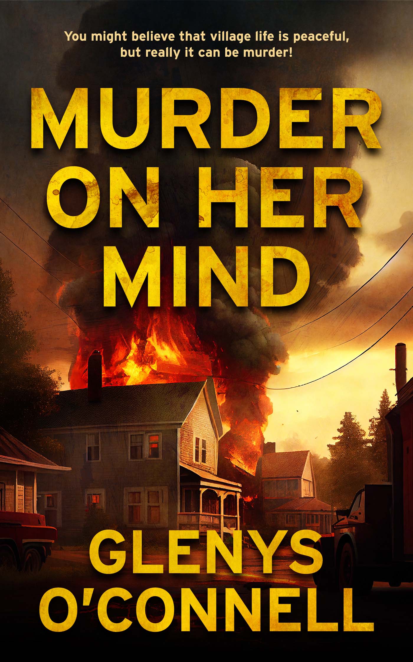 Murder on Her Mind image 0