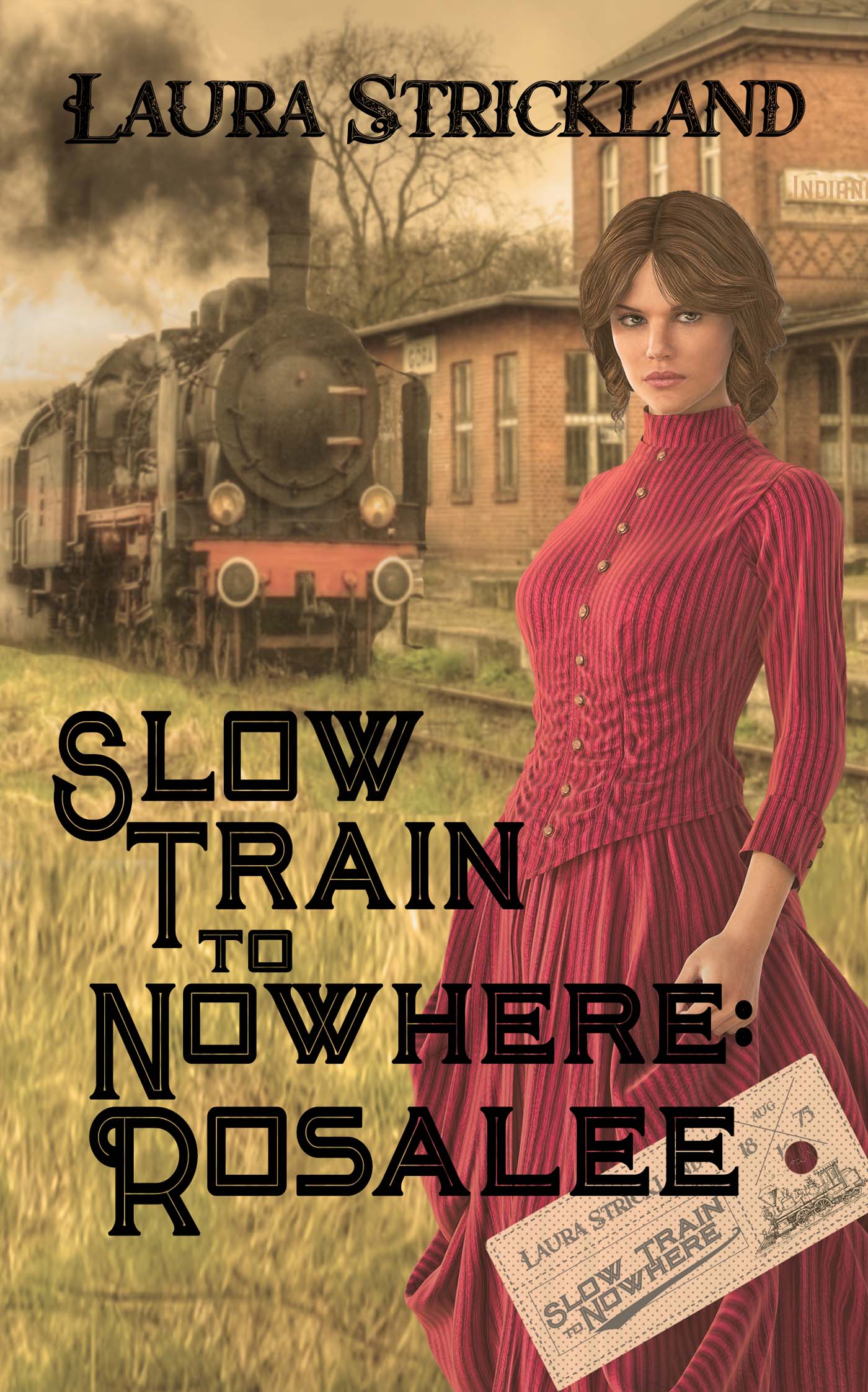 Slow Train to Nowhere: Rosalee image 0
