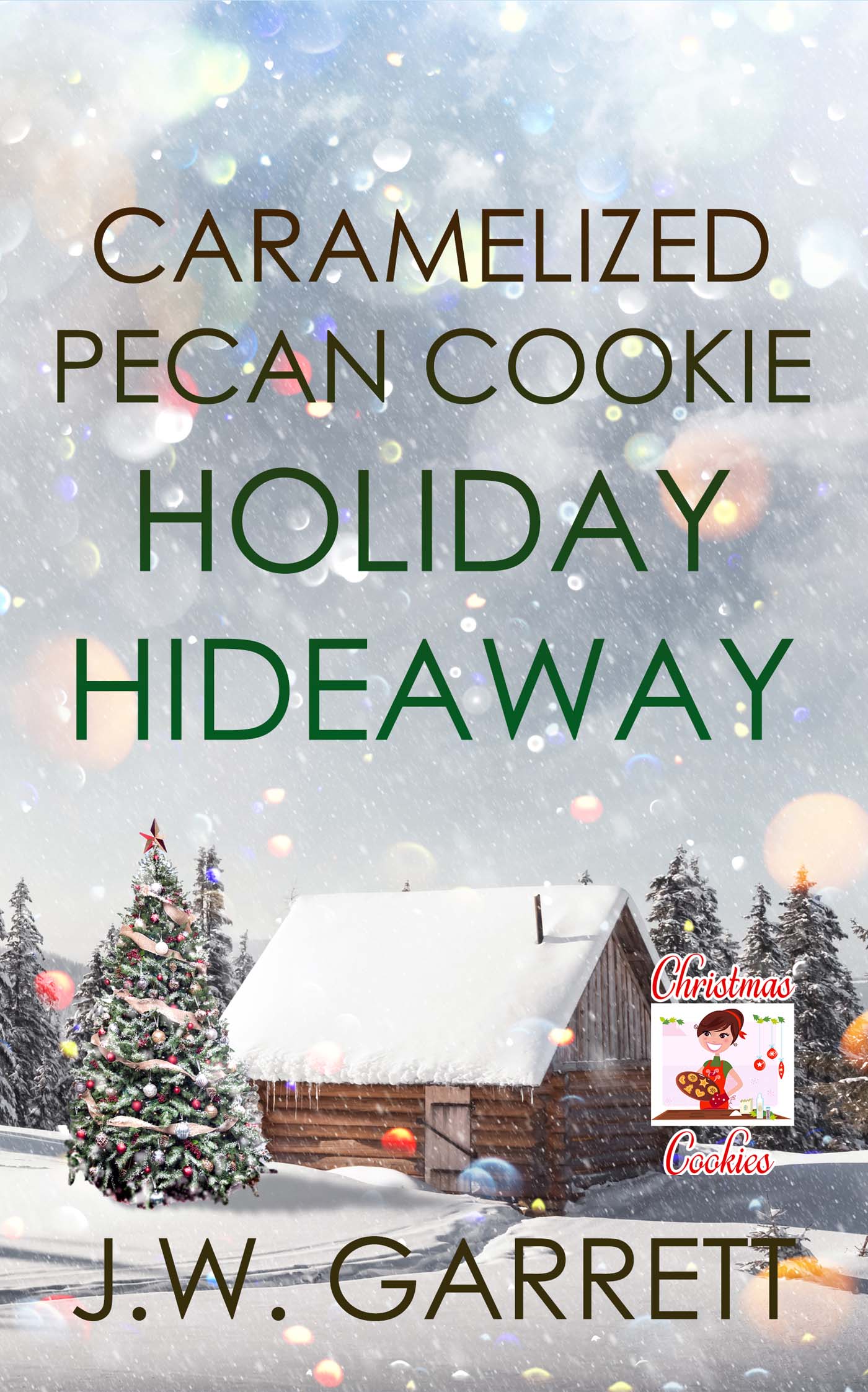 Caramelized Pecan Cookie Holiday Hideaway image 0