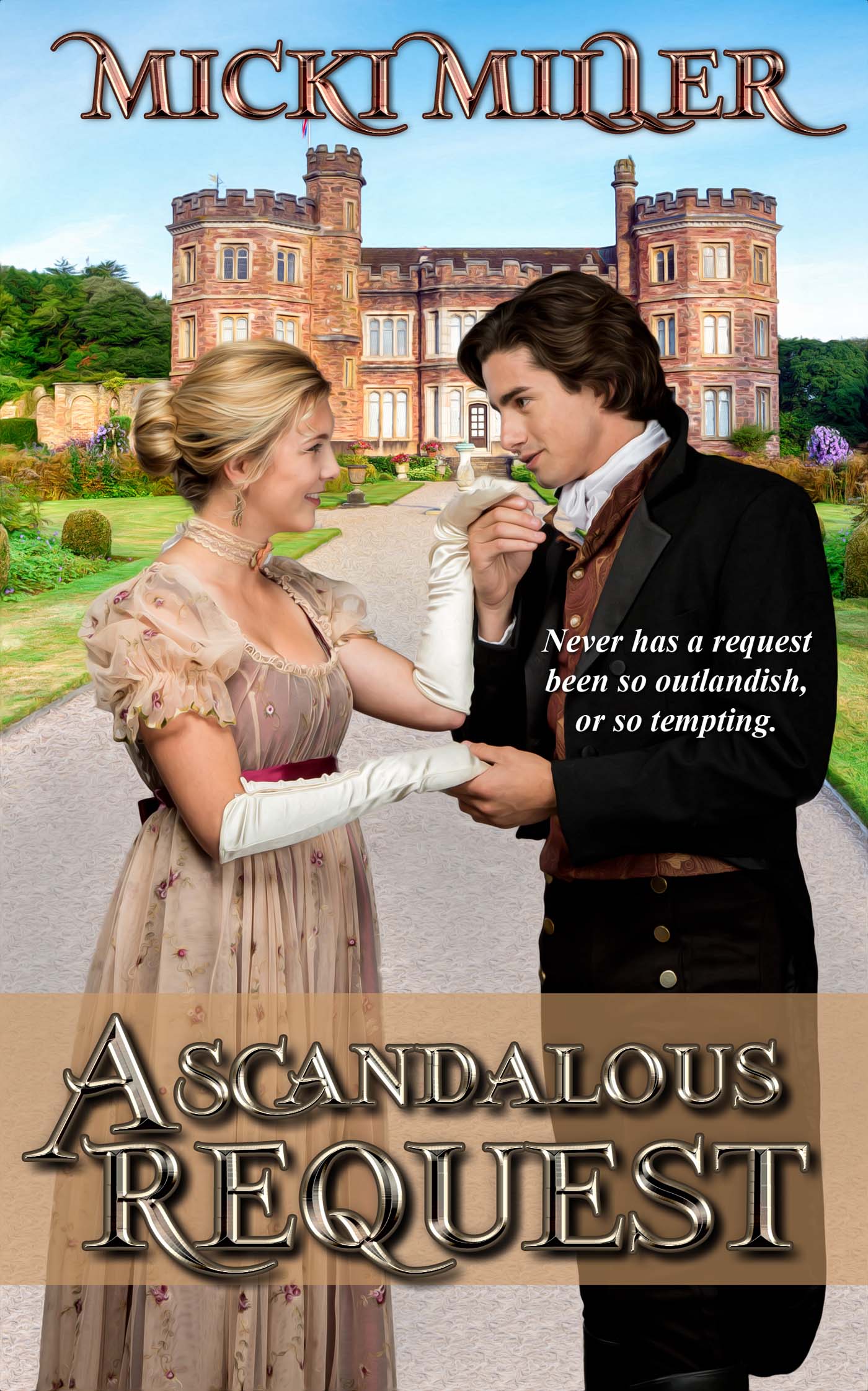 A Scandalous Request image 0