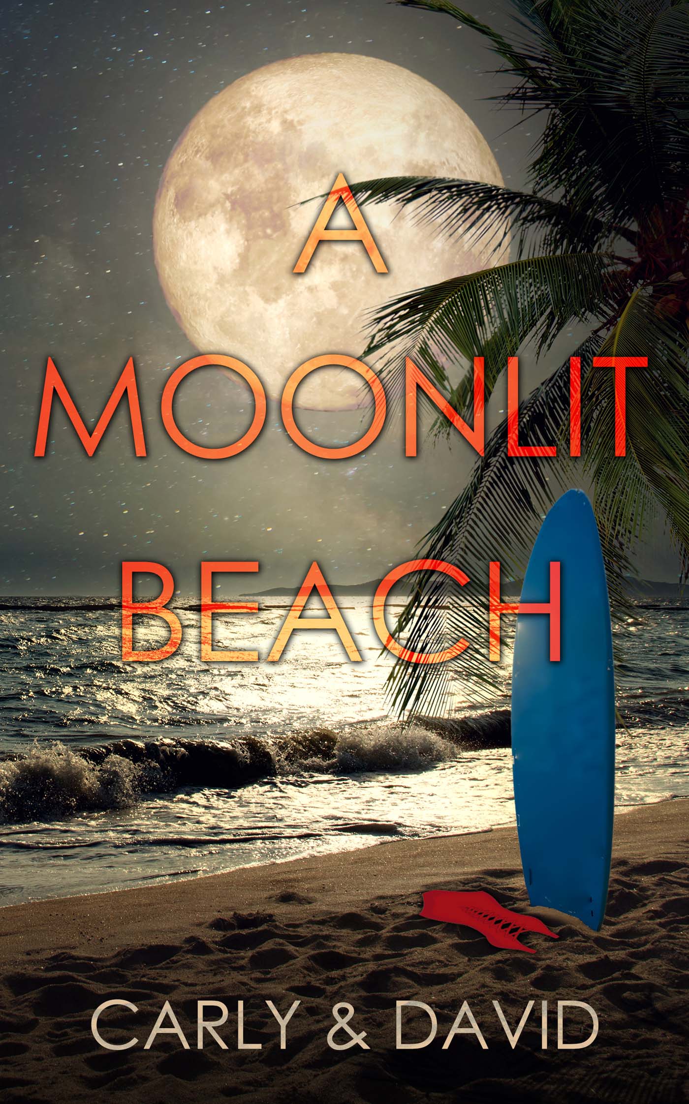 A Moonlit Beach image 0