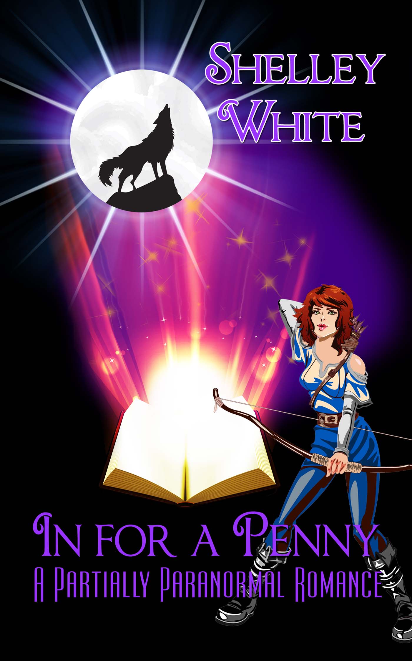 In for a Penny: a partially paranormal romance image 0