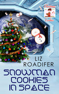 Snowman Cookies in Space image 0