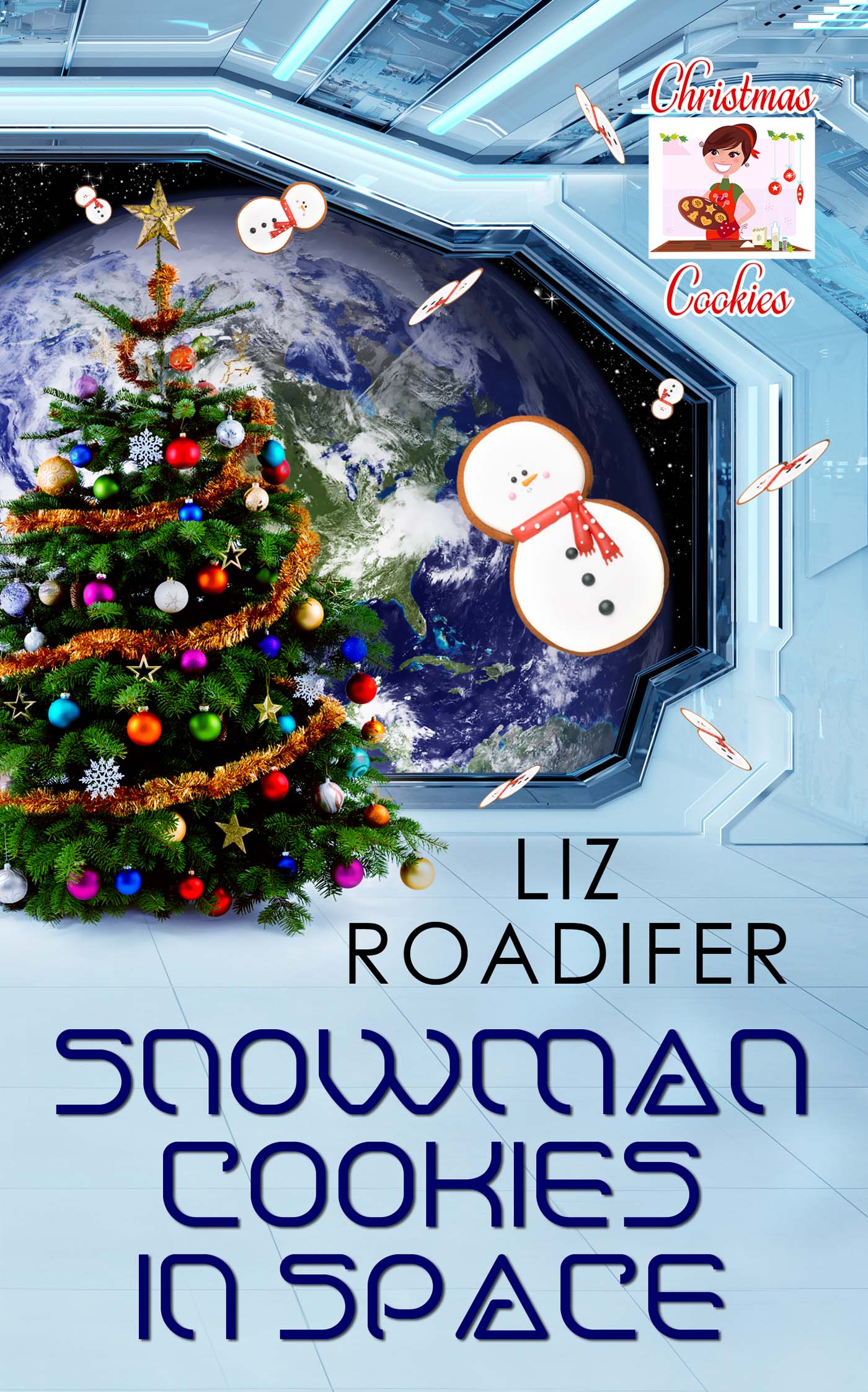 Snowman Cookies in Space image 0