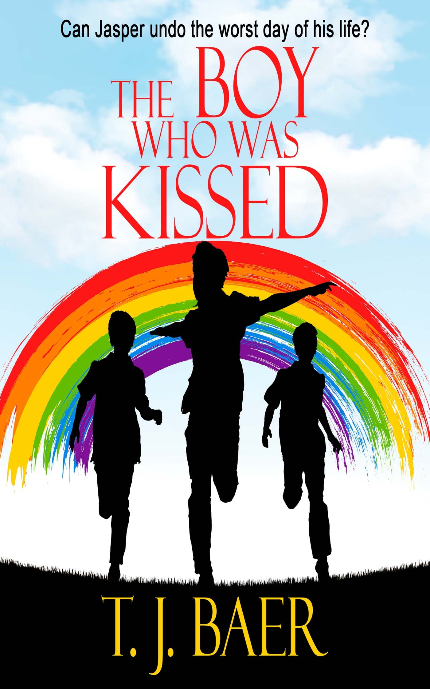 The Boy Who Was Kissed image 0