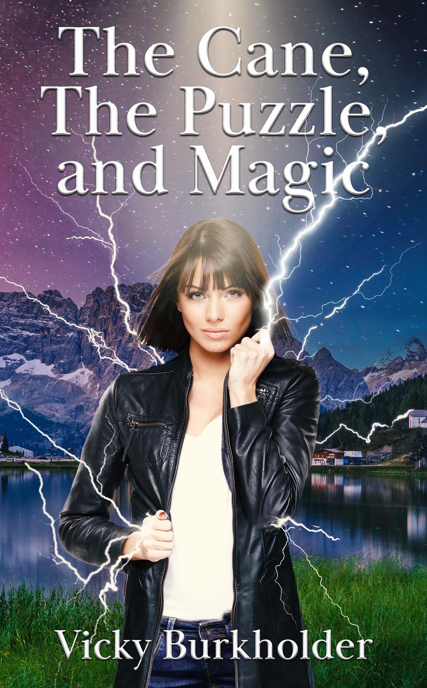 The Cane, The Puzzle, and Magic image 0