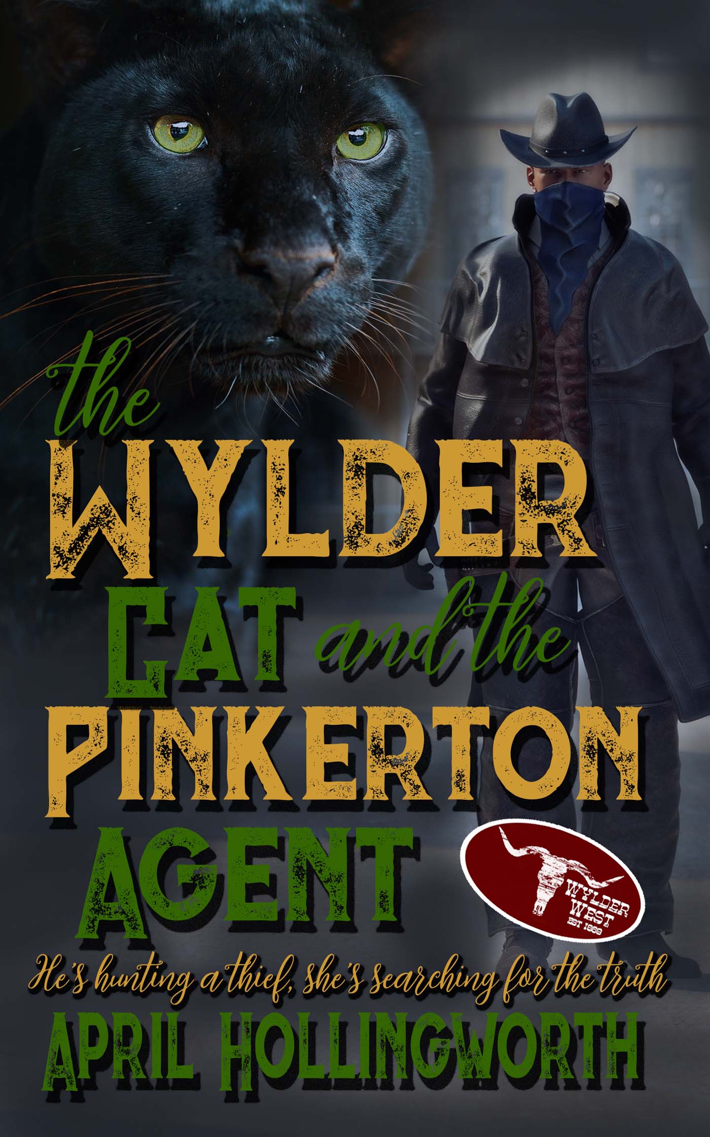 The Wylder Cat and The Pinkerton Agent image 0