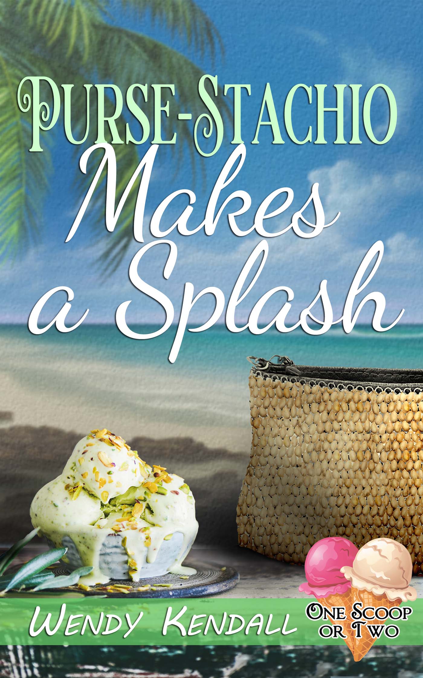 Purse-Stachio Makes a Splash image 0