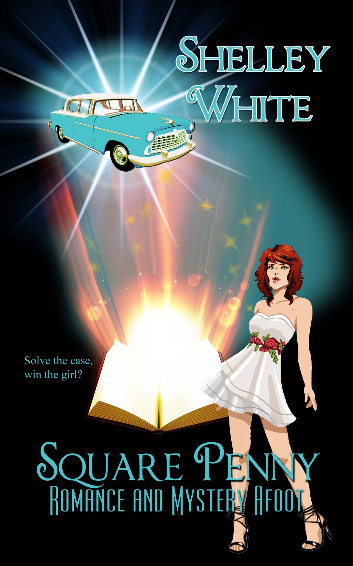 Square Penny: Romance and Mystery Afoot image 0