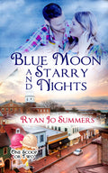 Blue Moon and Starry Nights image 0