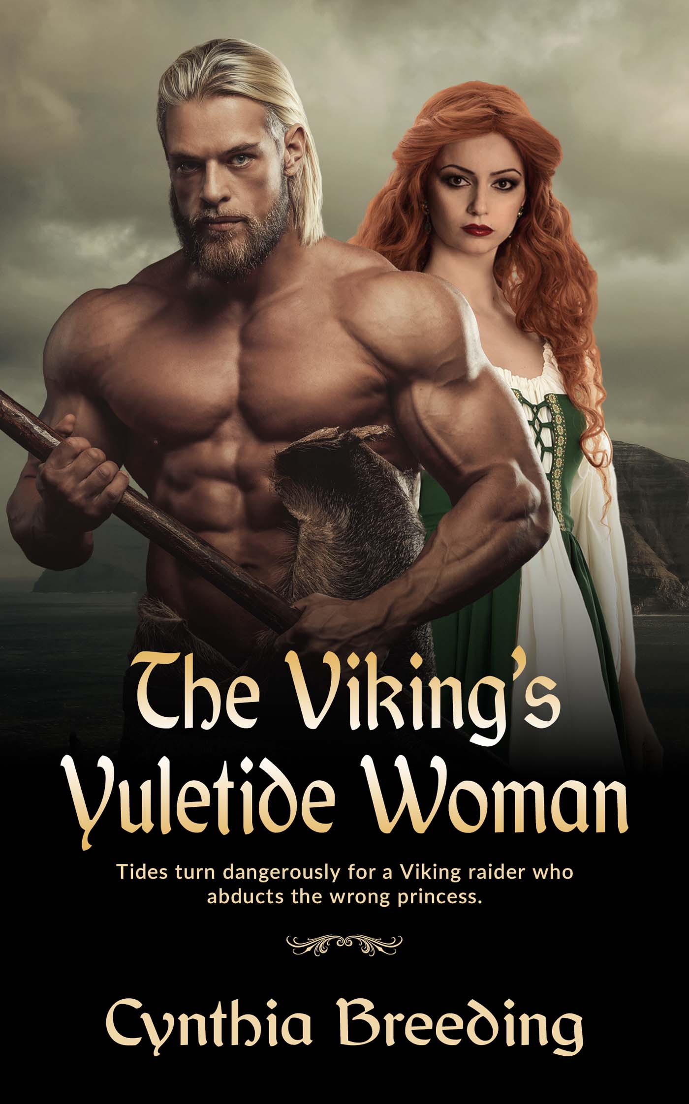 The Viking's Yuletide Woman image 0