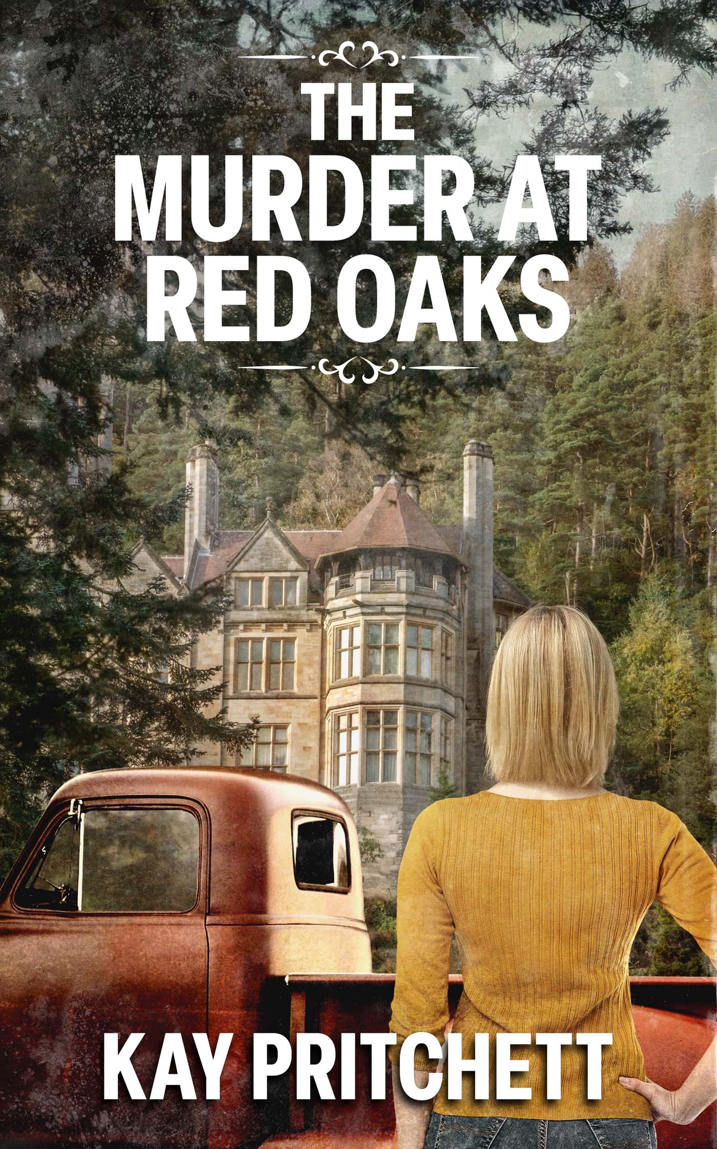 The Murder at Red Oaks image 0