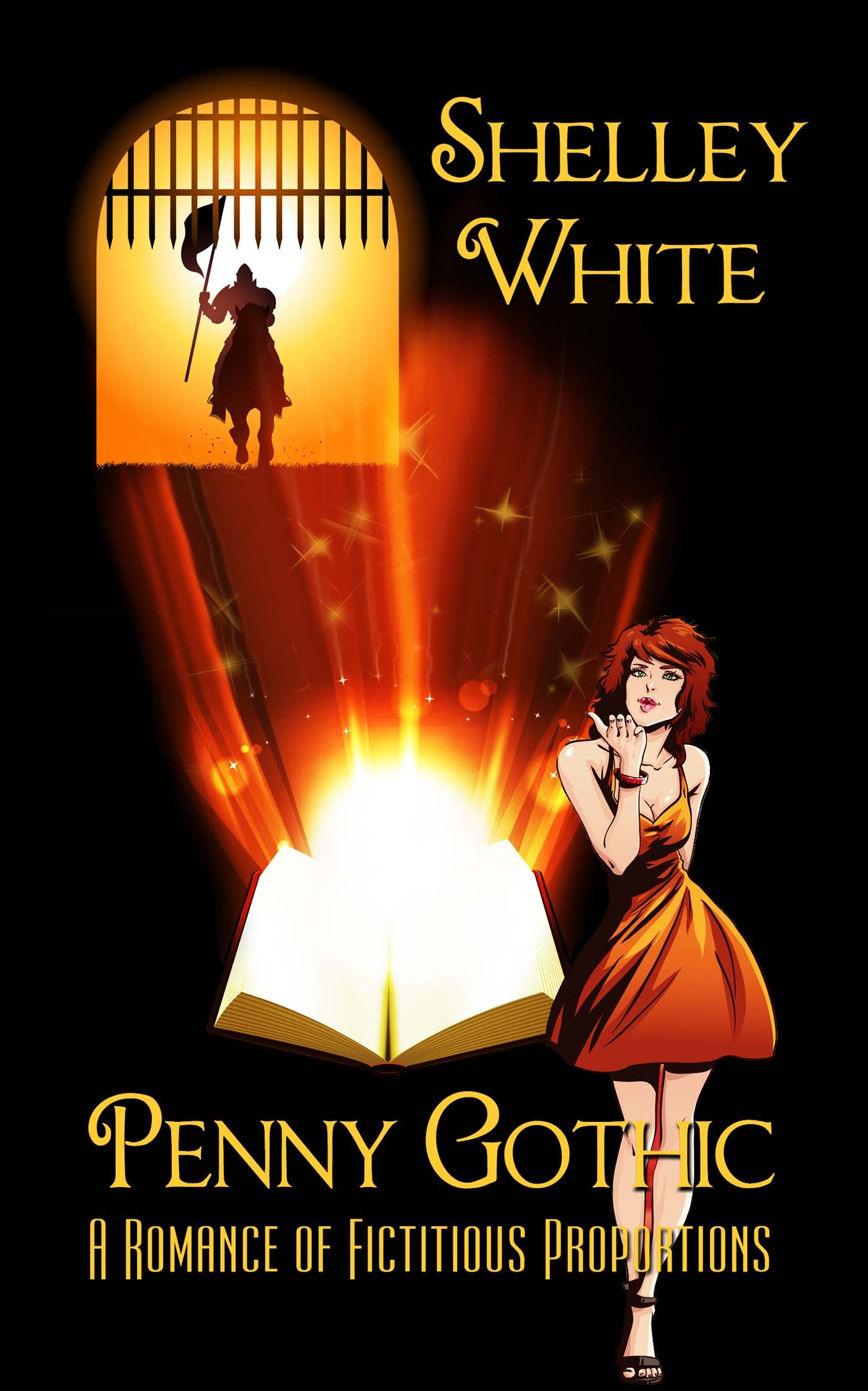 Penny Gothic: a romance of fictitious proportions image 0