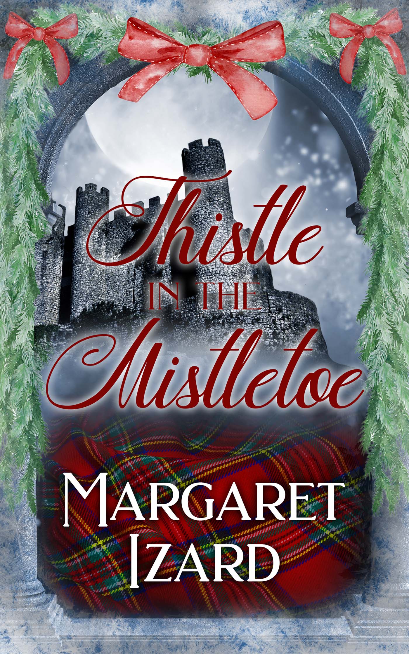 Thistle in the Mistletoe image 0