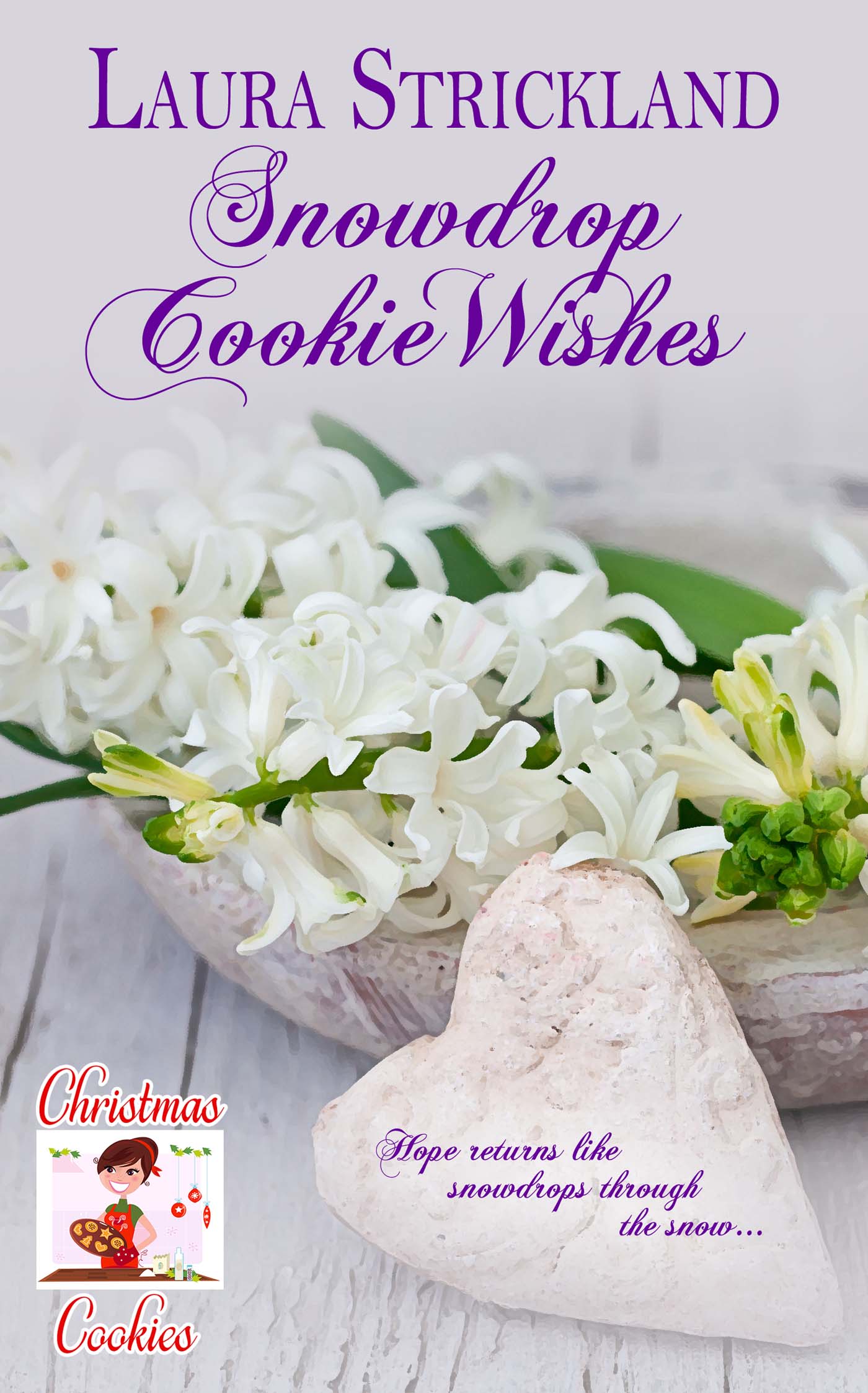 Snowdrop Cookie Wishes image 0