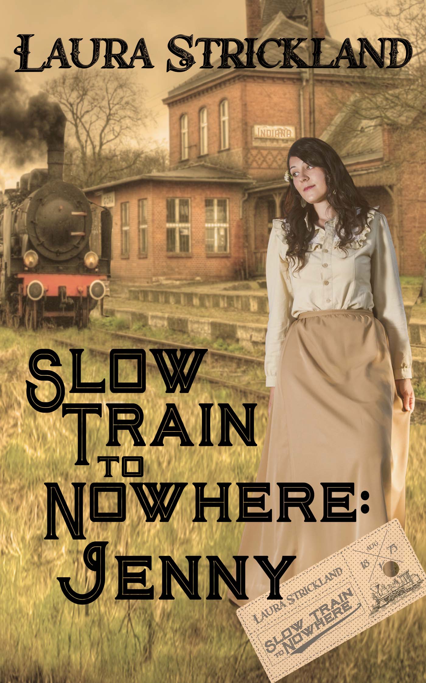 Slow Train to Nowhere: Jenny image 0
