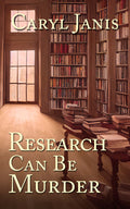 Research Can Be Murder image 0
