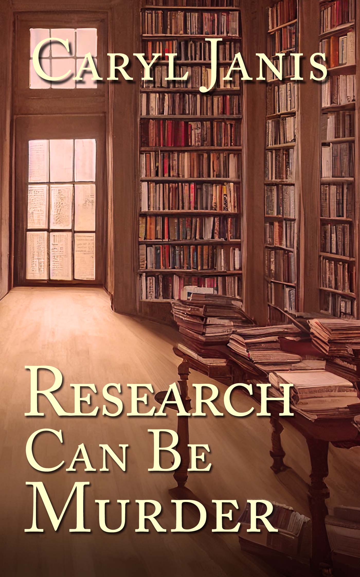 Research Can Be Murder image 0