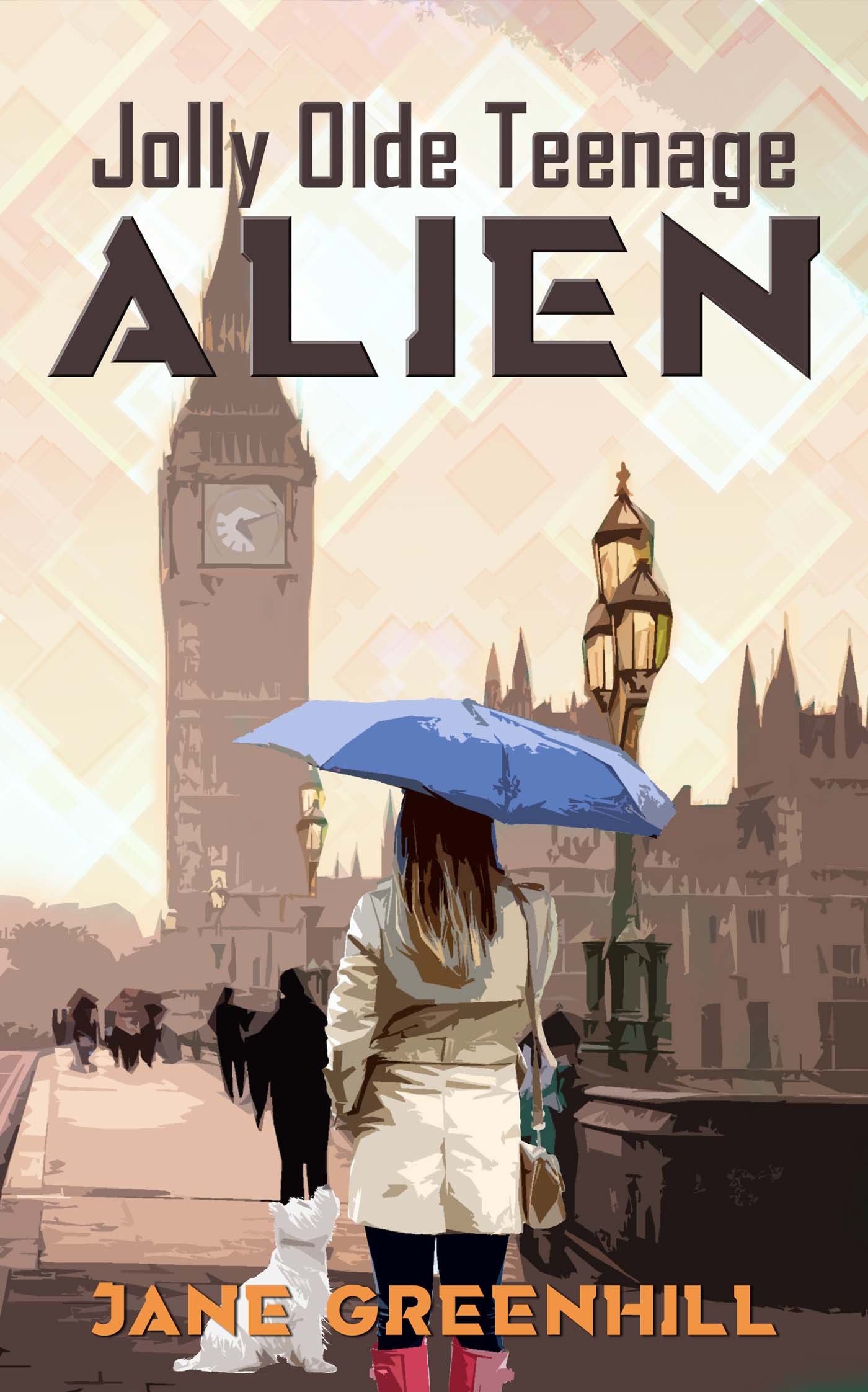Jolly Olde Teenage ALIEN image 0