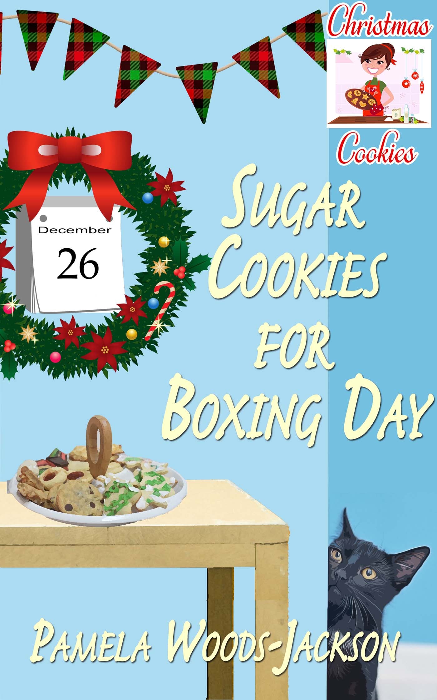 Sugar Cookies for Boxing Day image 0
