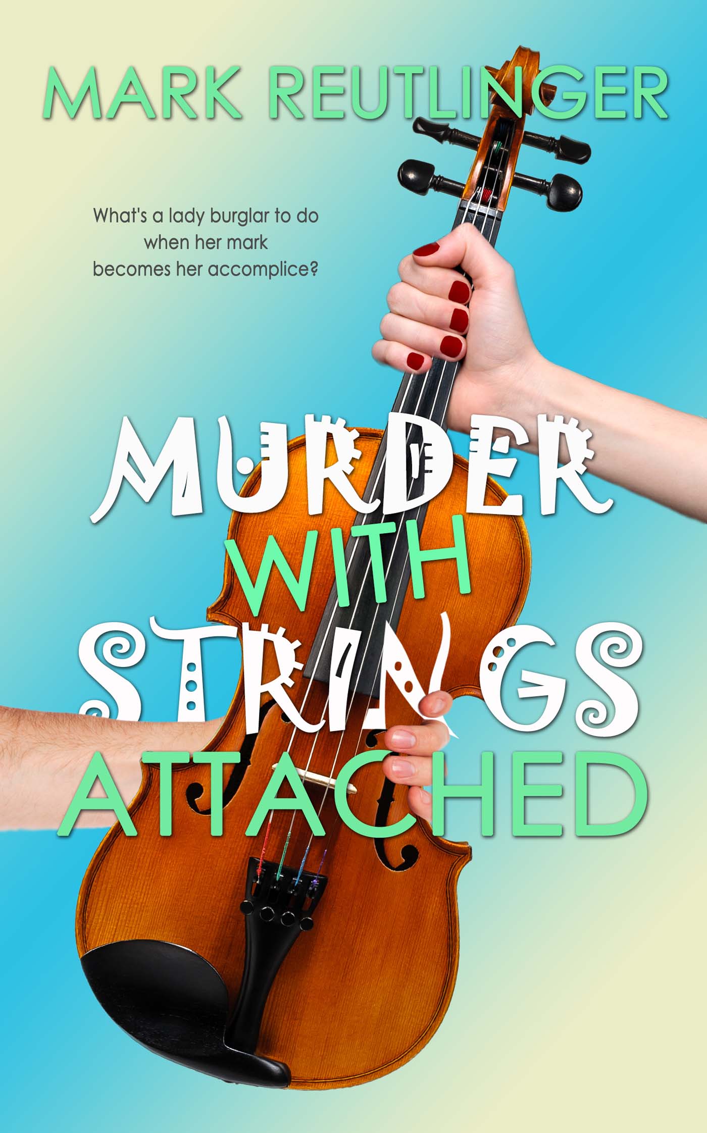 Murder with Strings Attached image 0