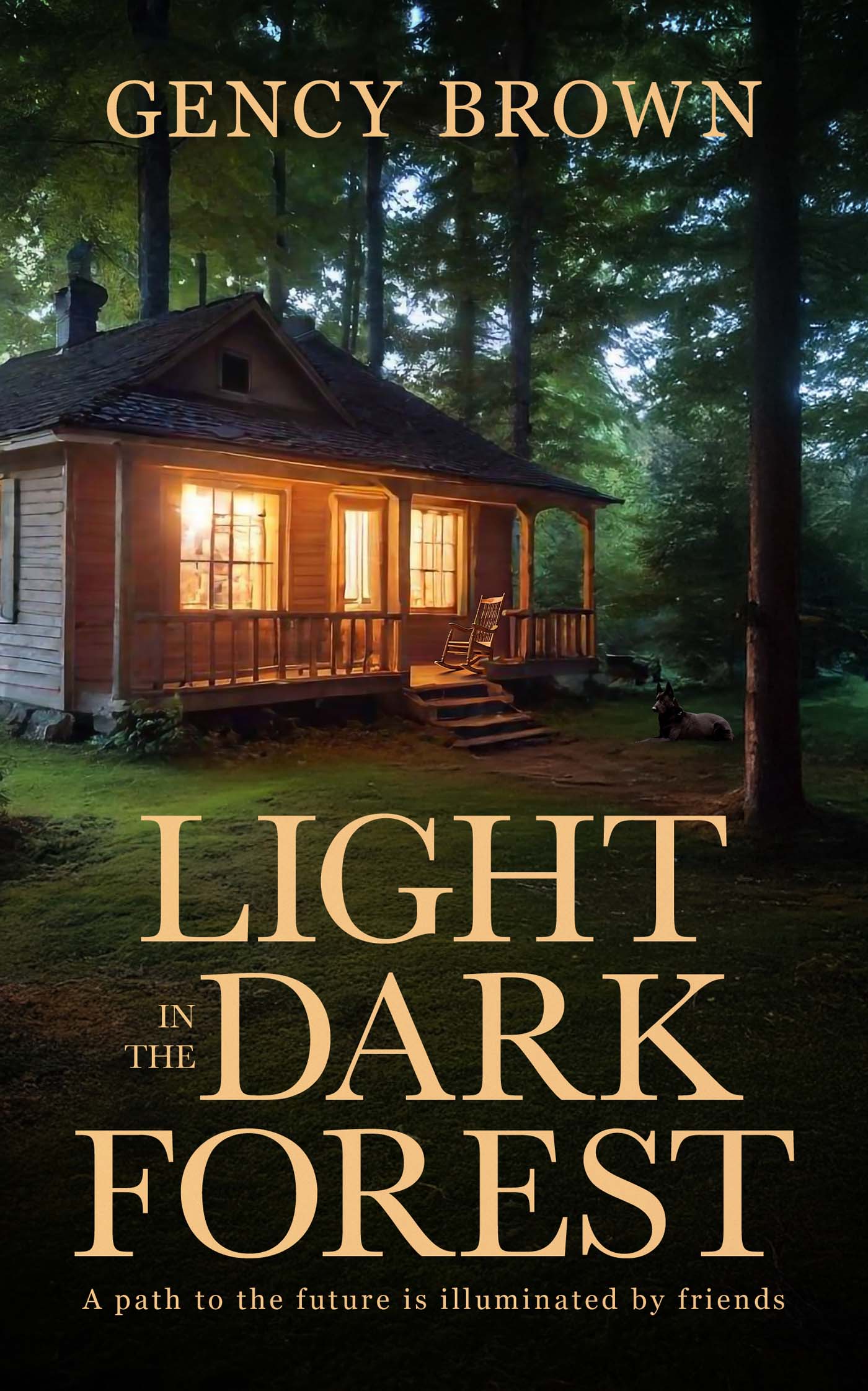 Light in the Dark Forest image 0