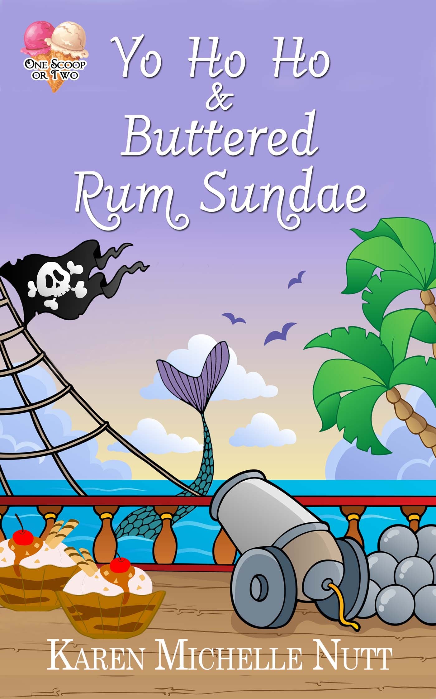 Yo Ho Ho and Buttered Rum Sundae image 0