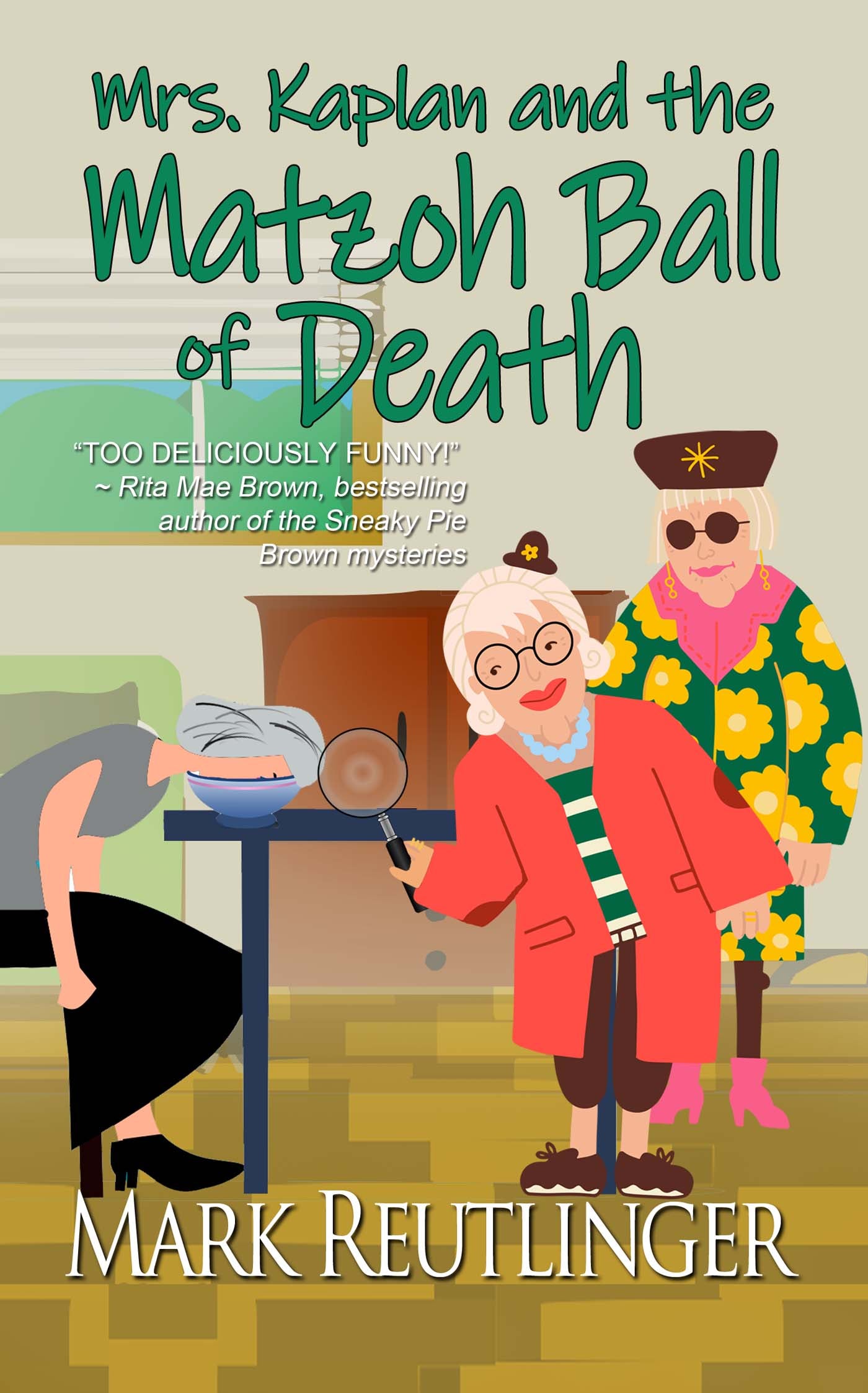 Mrs. Kaplan and the Matzoh Ball of Death image 0