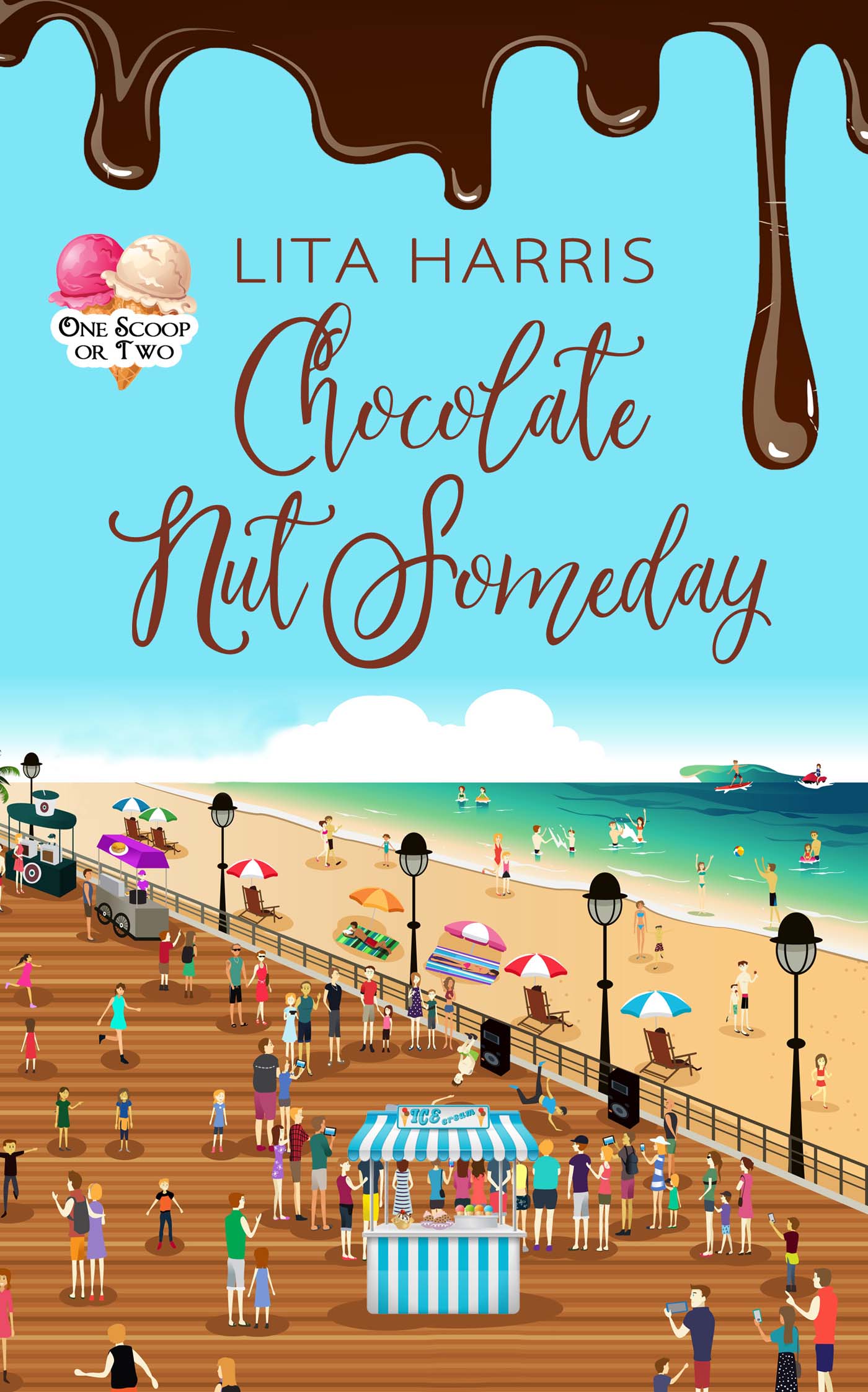 Chocolate Nut Someday image 0