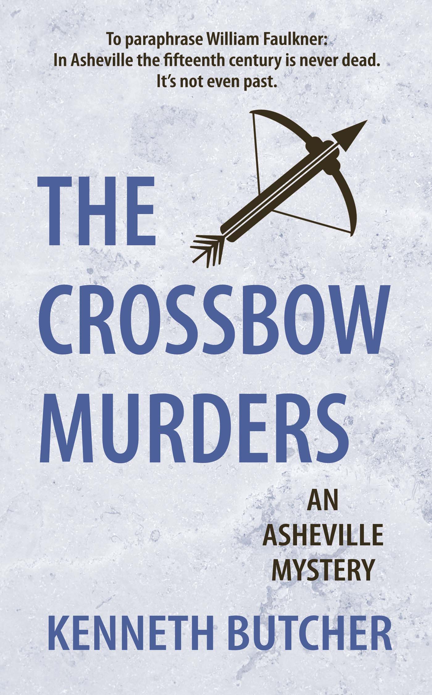 The Crossbow Murders, an Asheville Mystery image 0