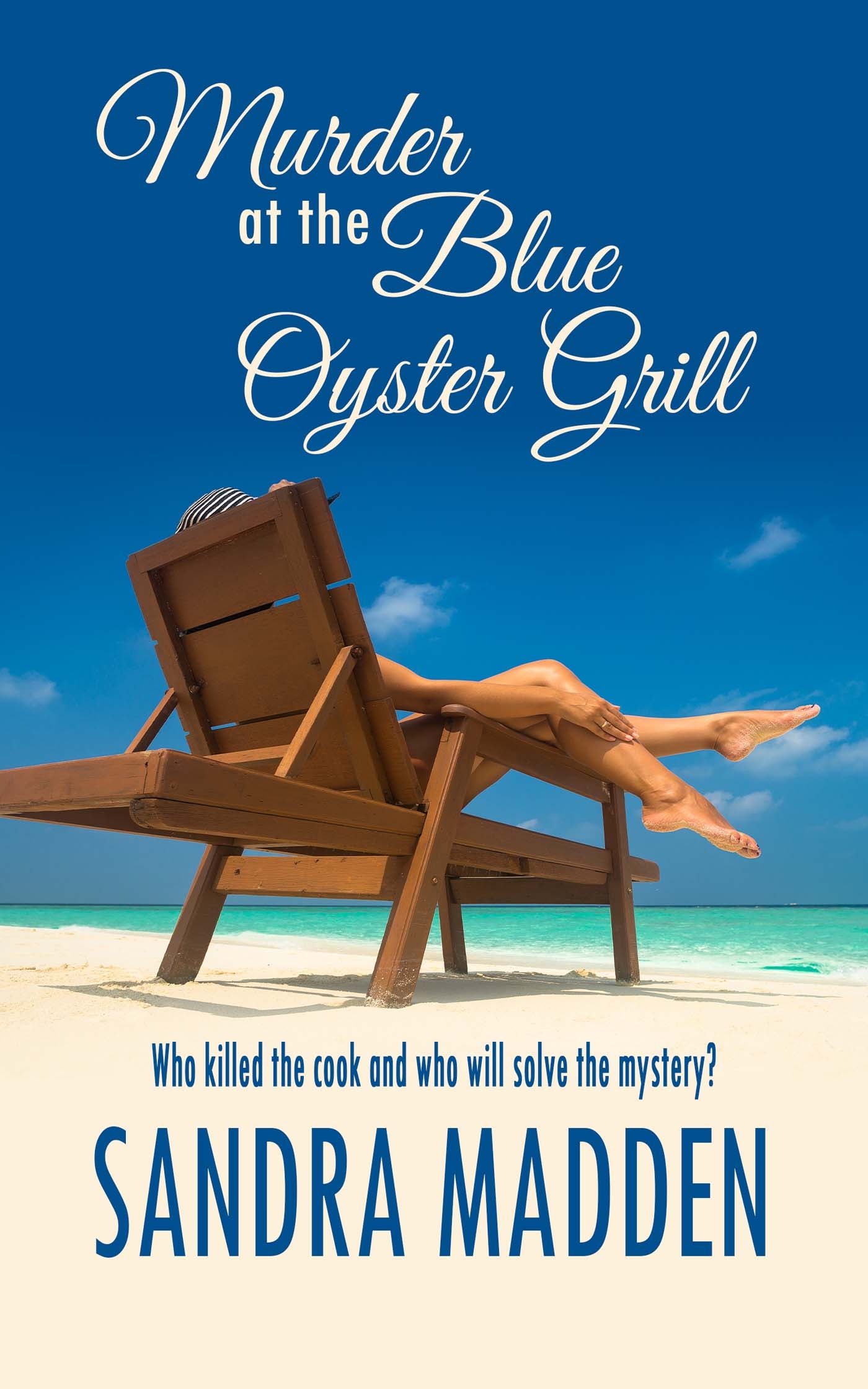 Murder at the Blue Oyster Grill image 0
