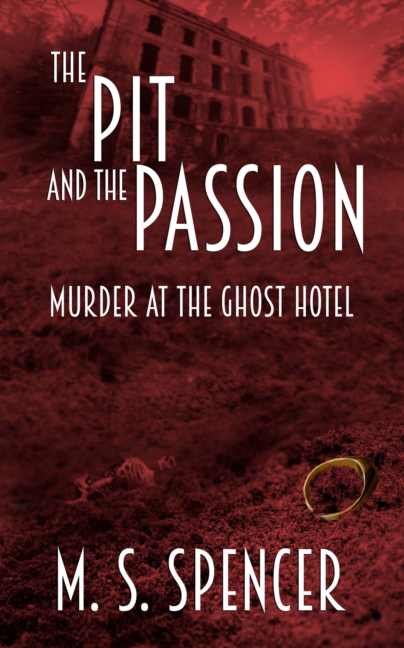 The Pit and the Passion: Murder at the Ghost Hotel image 0