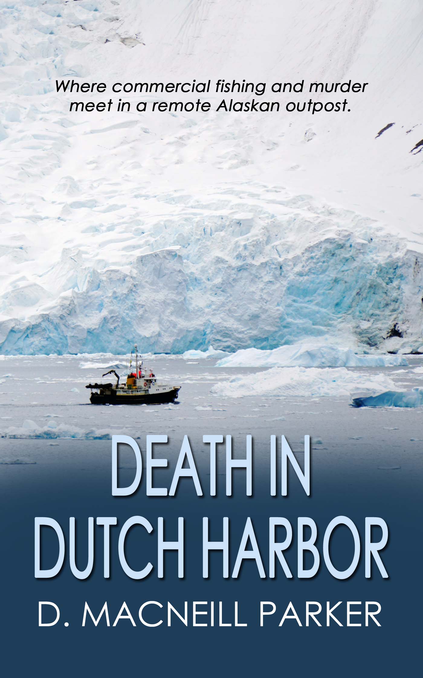Death in Dutch Harbor image 0