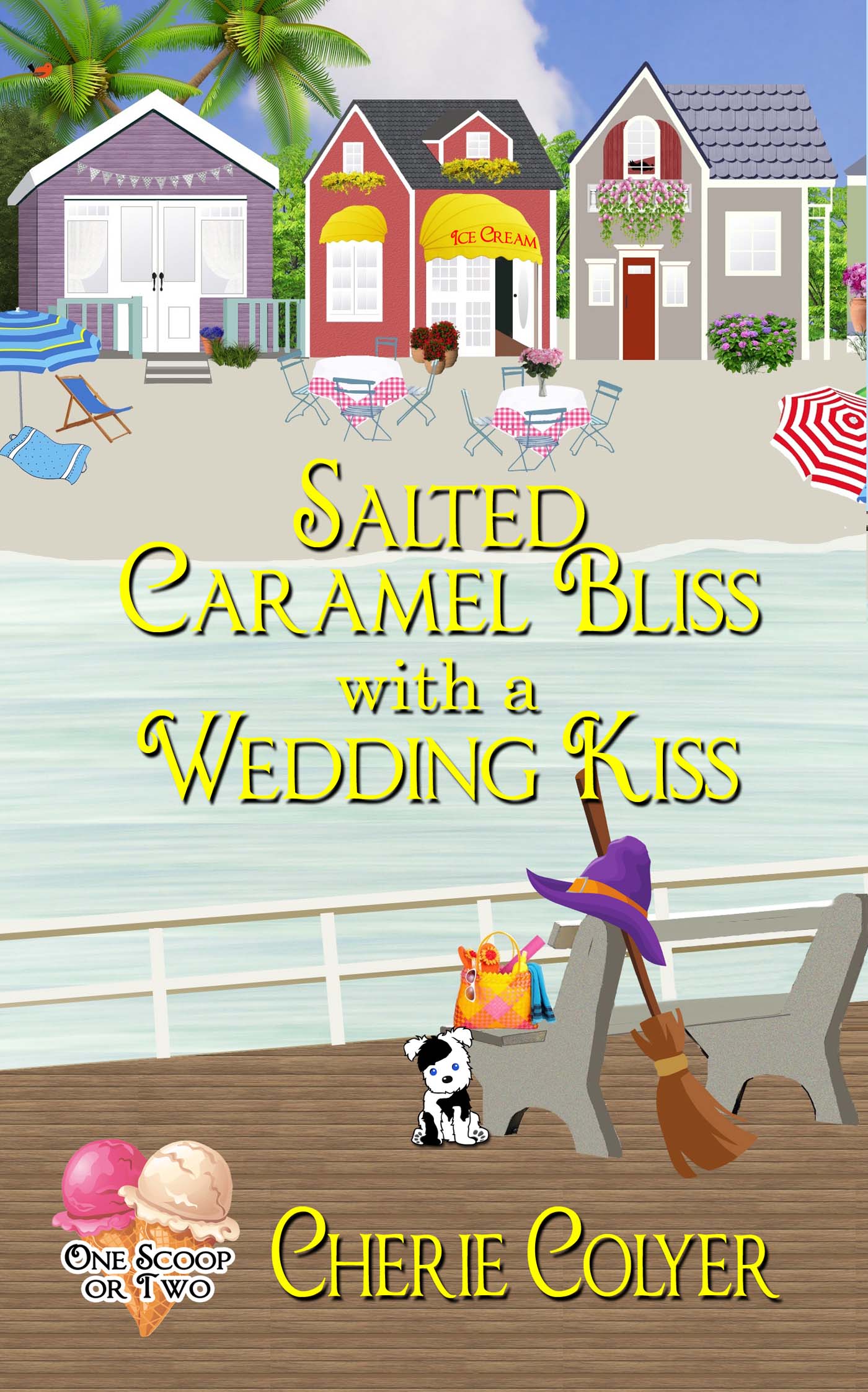 Salted Caramel Bliss with a Wedding Kiss image 0