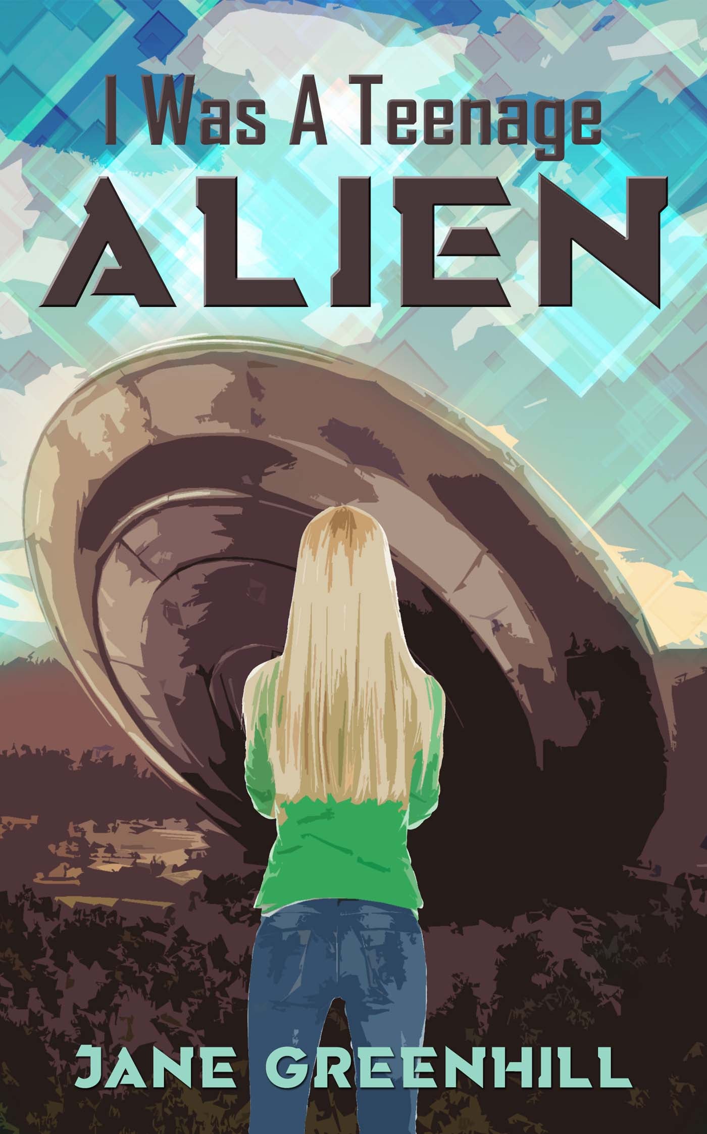I Was A Teenage ALIEN image 0