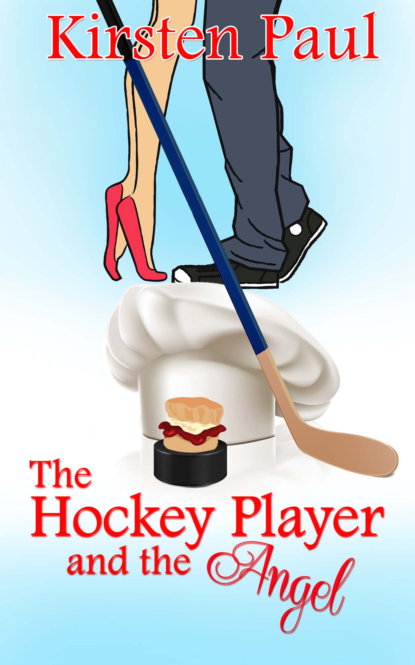 The Hockey Player and the Angel image 0