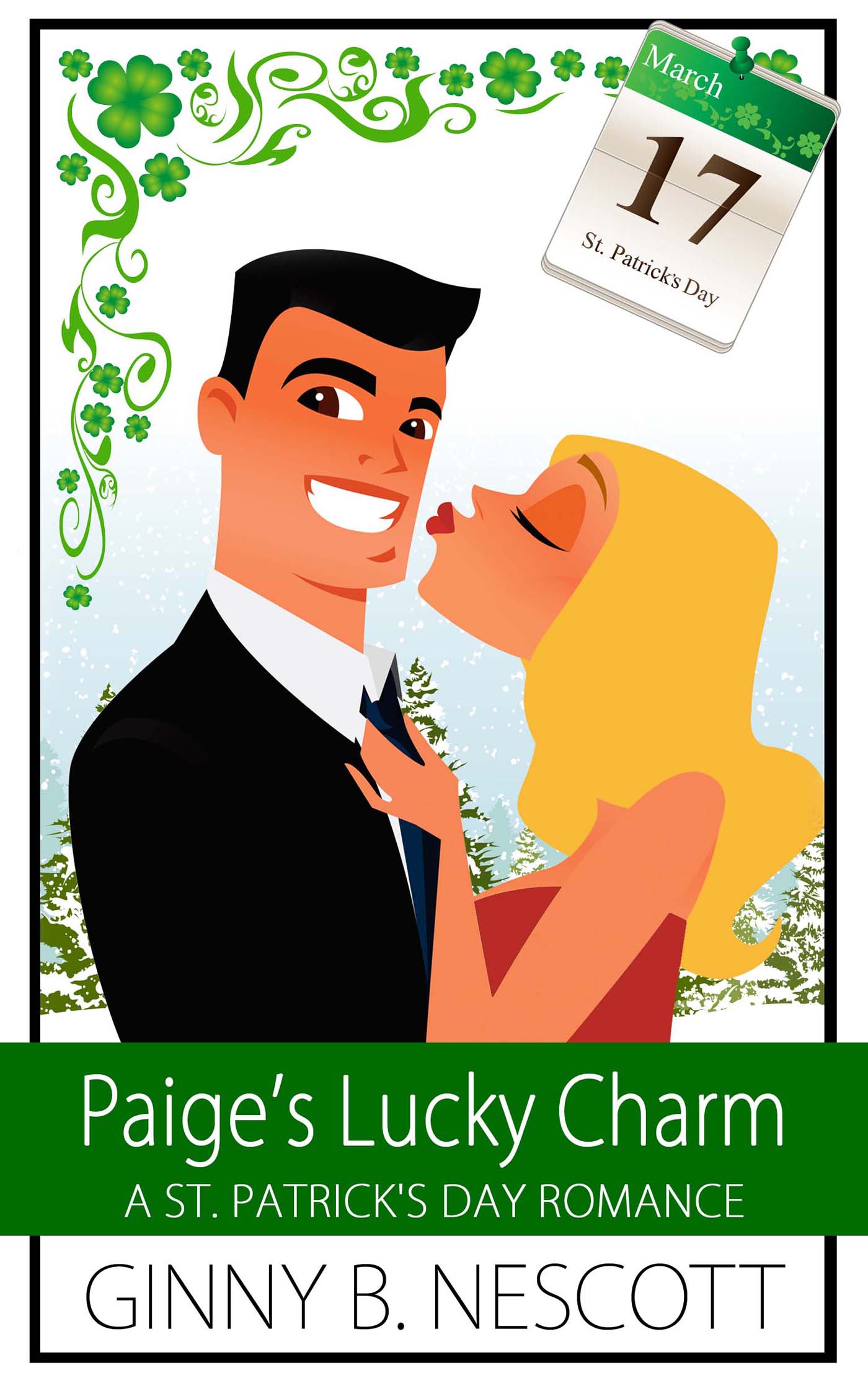 Paige's Lucky Charm: A St. Patrick's Day Romance image 0